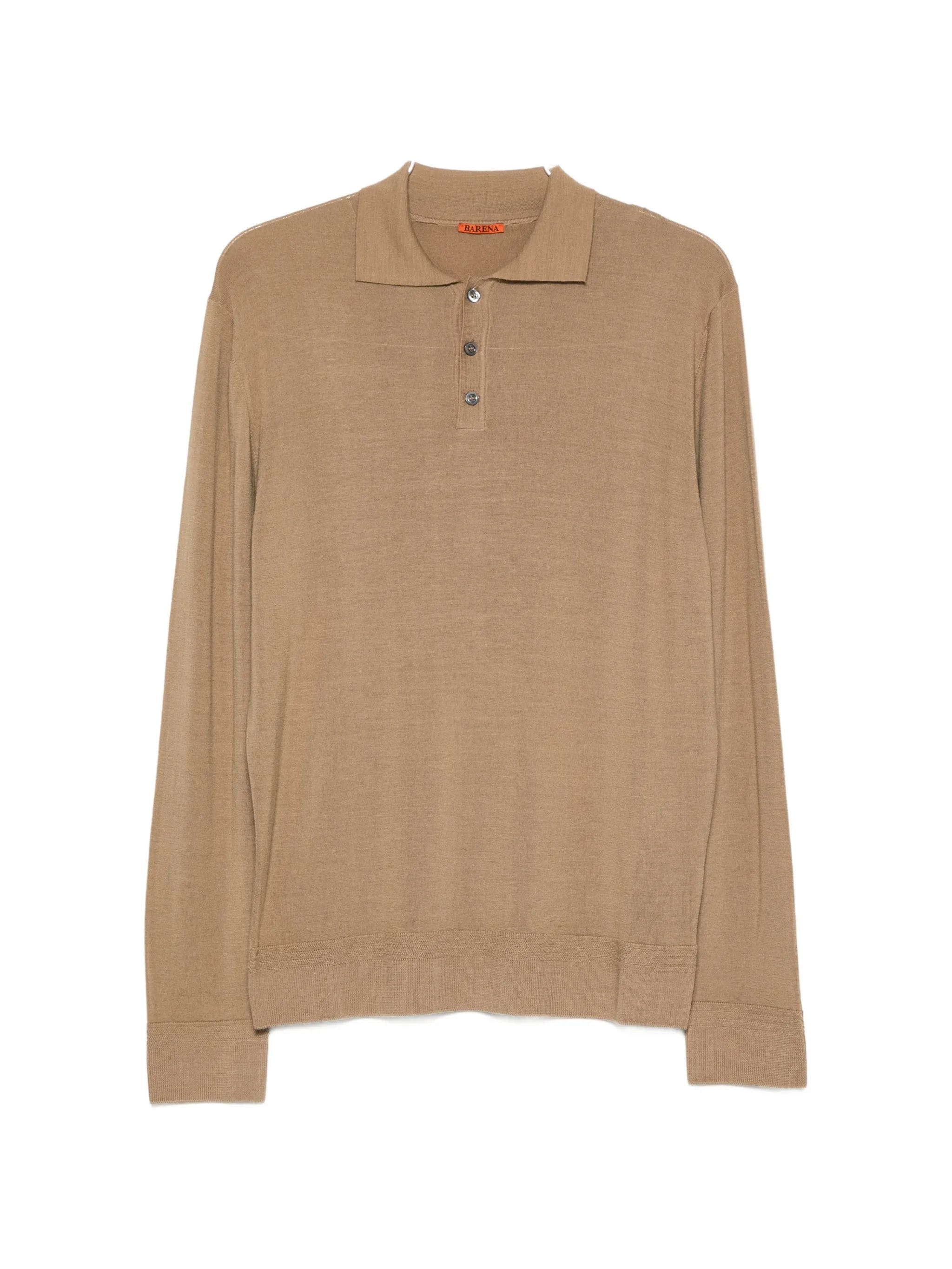 Barena Pevaron long - sleeve polo shirt