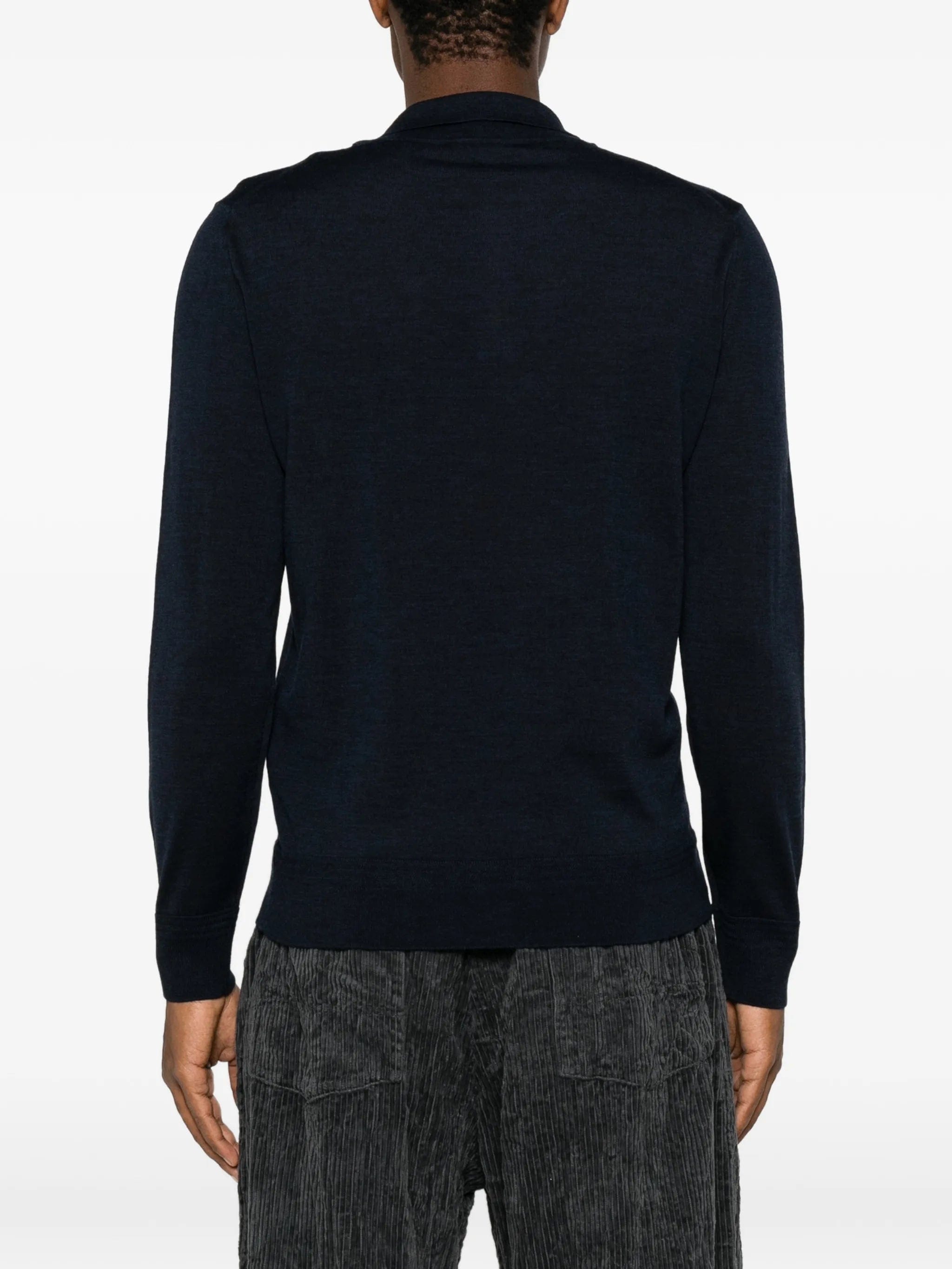Barena long - sleeve polo shirt