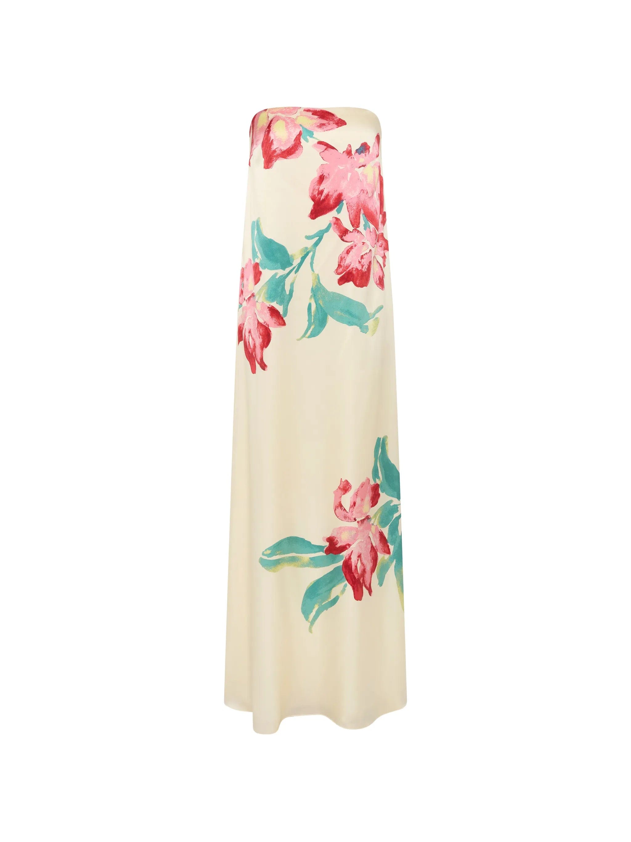 Rebecca Vallance Sunblush Bloom maxi dress