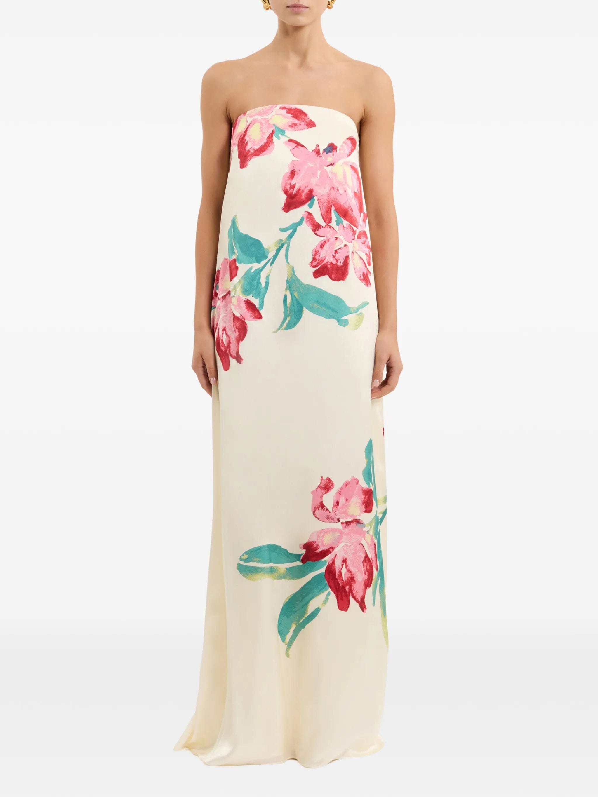 Rebecca Vallance Sunblush Bloom maxi dress