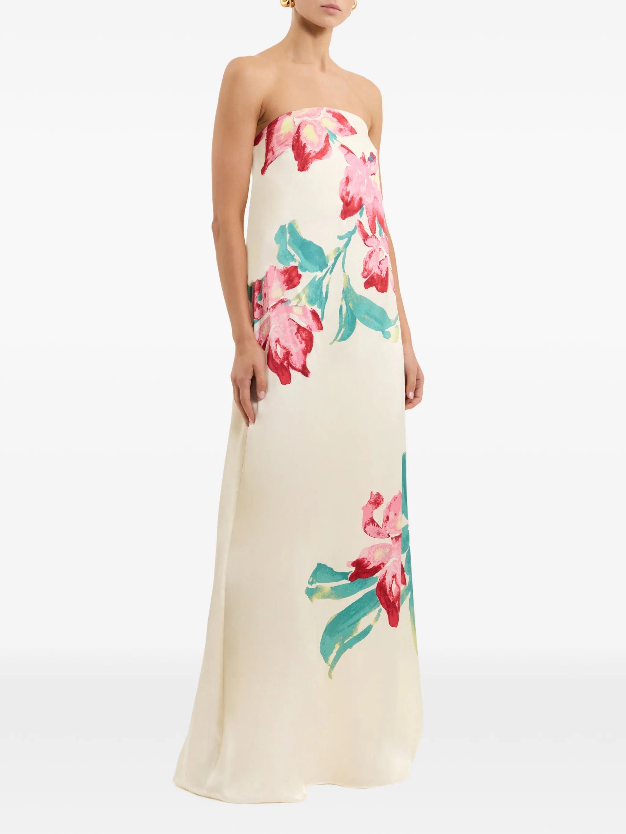 Rebecca Vallance Sunblush Bloom maxi dress