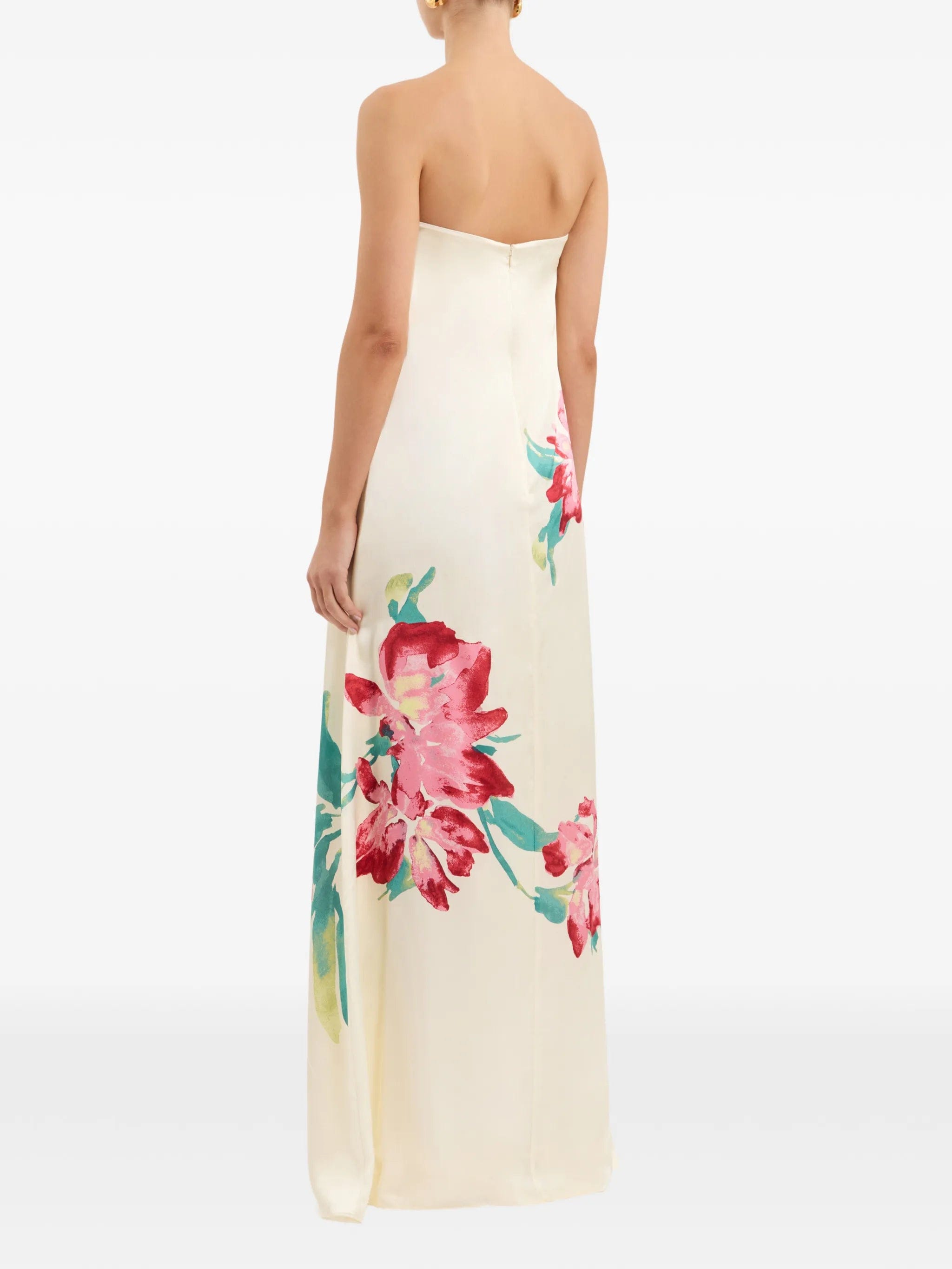 Rebecca Vallance Sunblush Bloom maxi dress