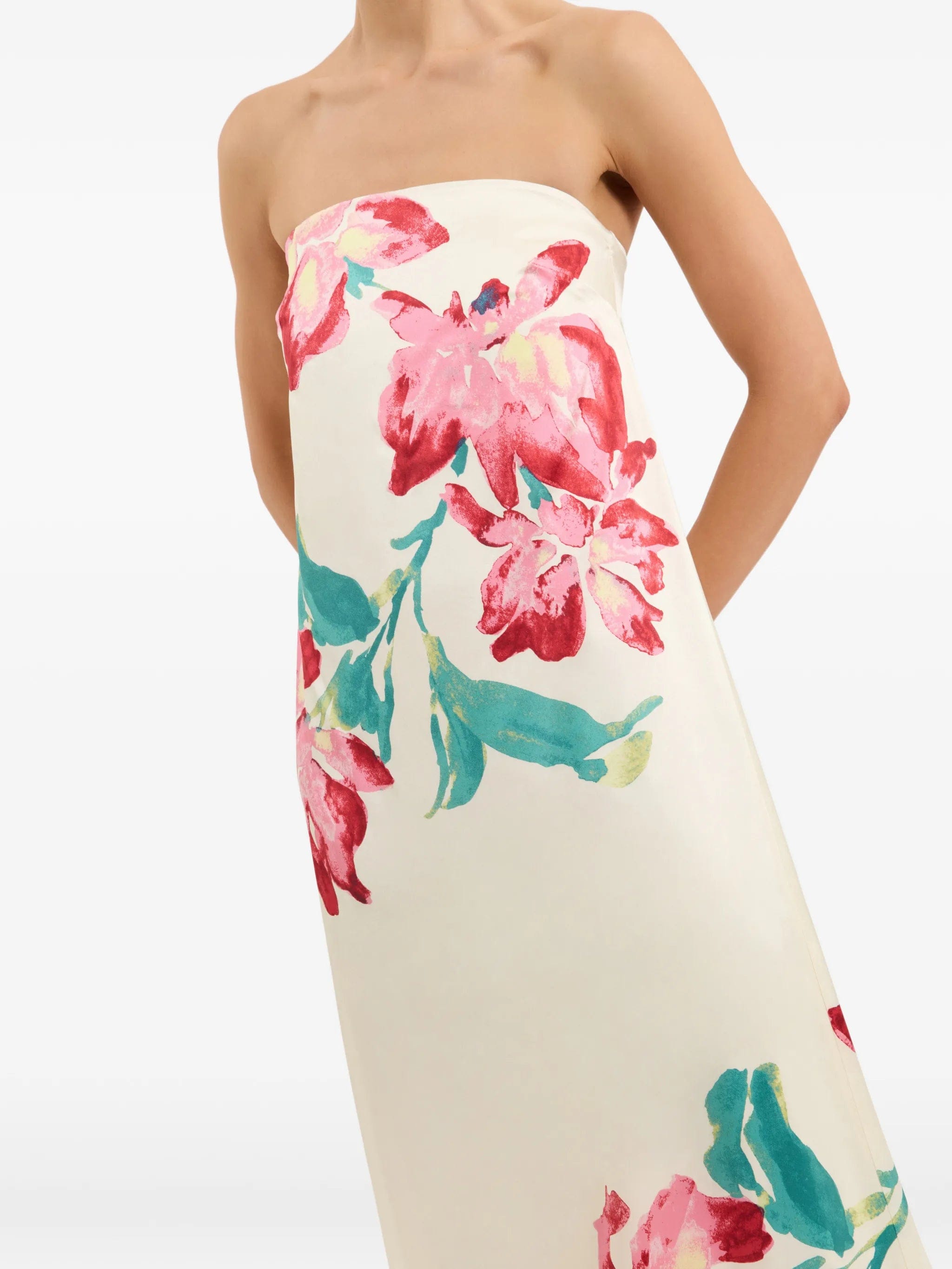 Rebecca Vallance Sunblush Bloom maxi dress