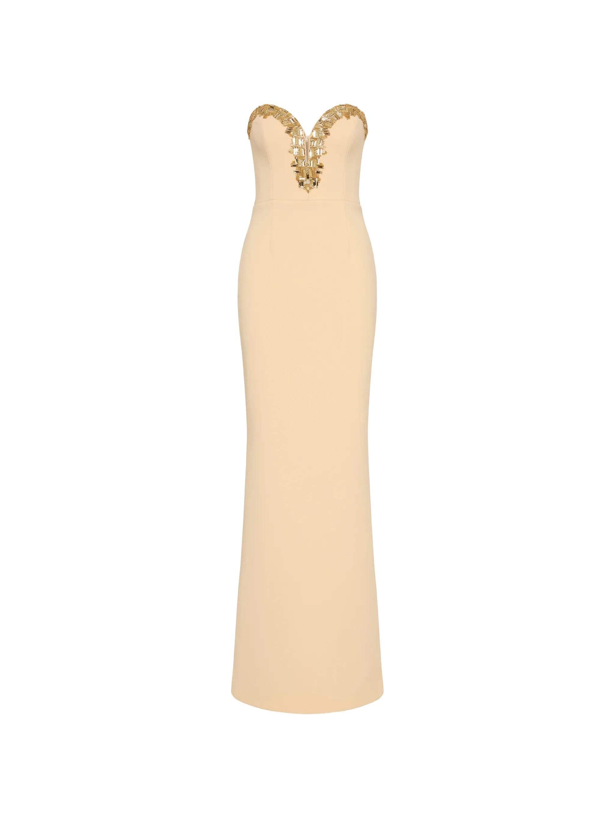 Rebecca Vallance Alexandrite gown