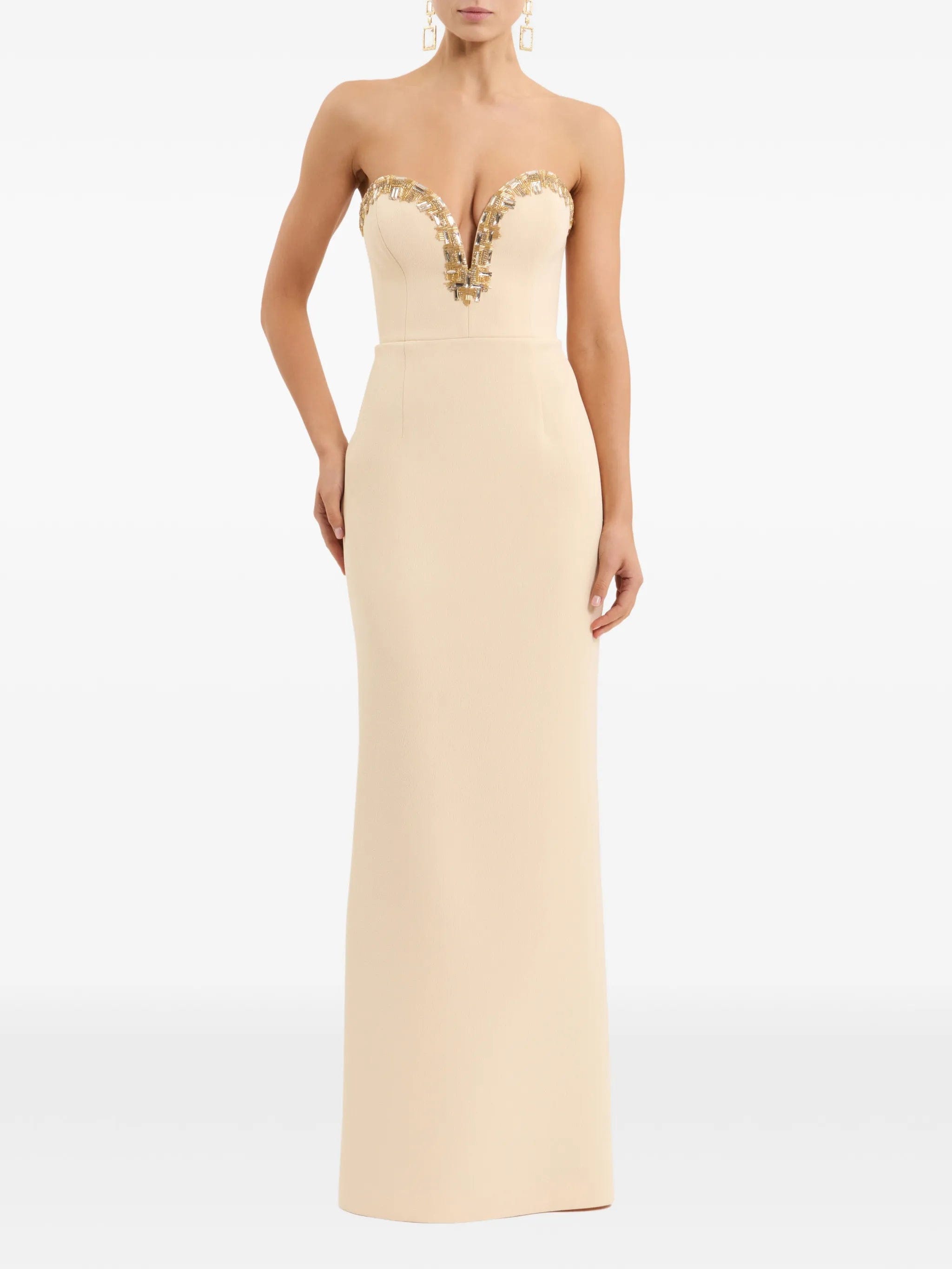 Rebecca Vallance Alexandrite gown