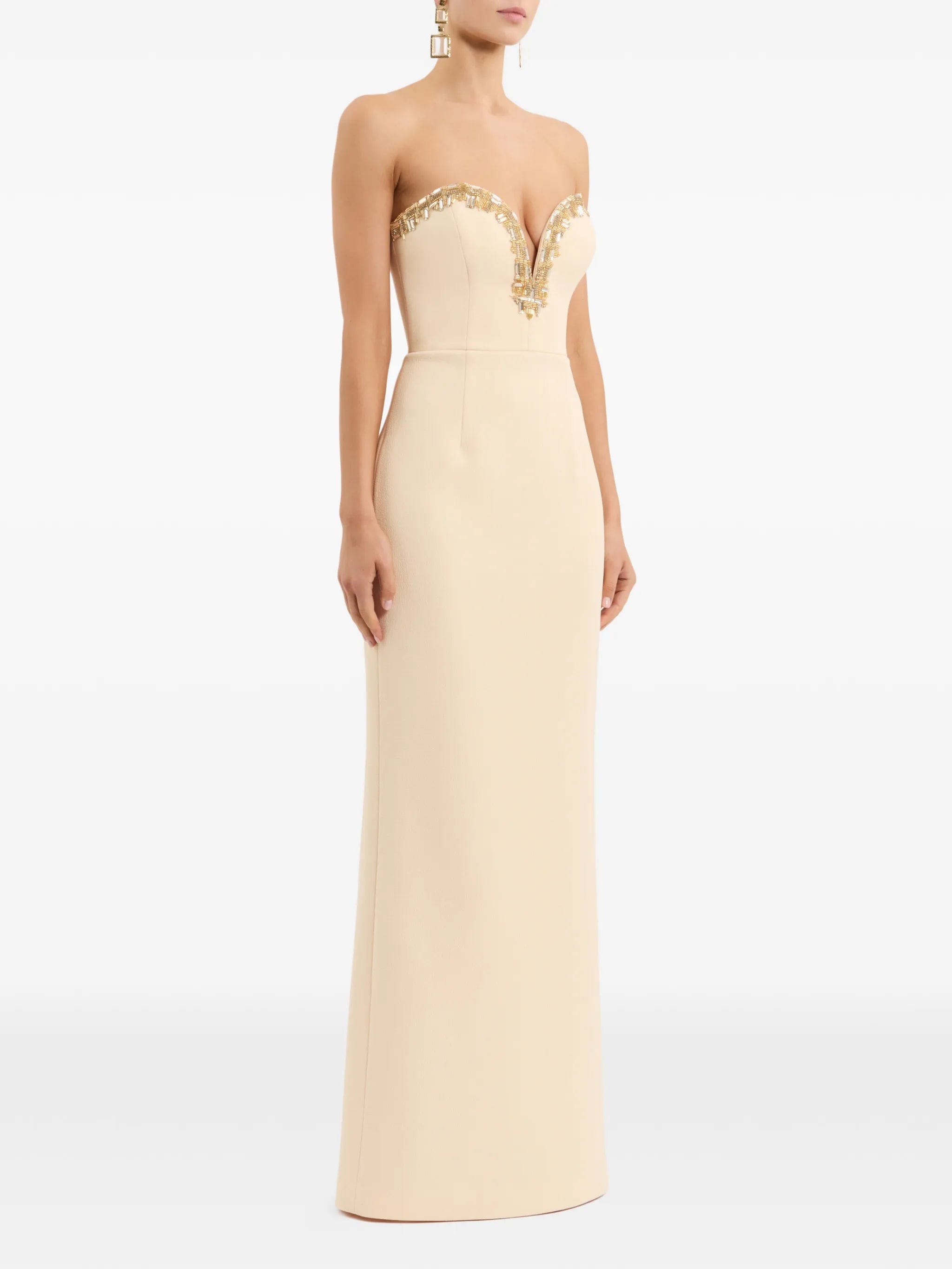 Rebecca Vallance Alexandrite gown
