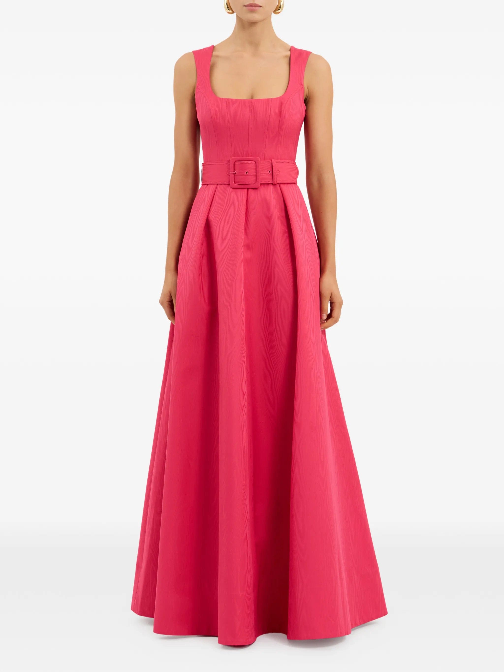 Rebecca Vallance Rosalia belted gown
