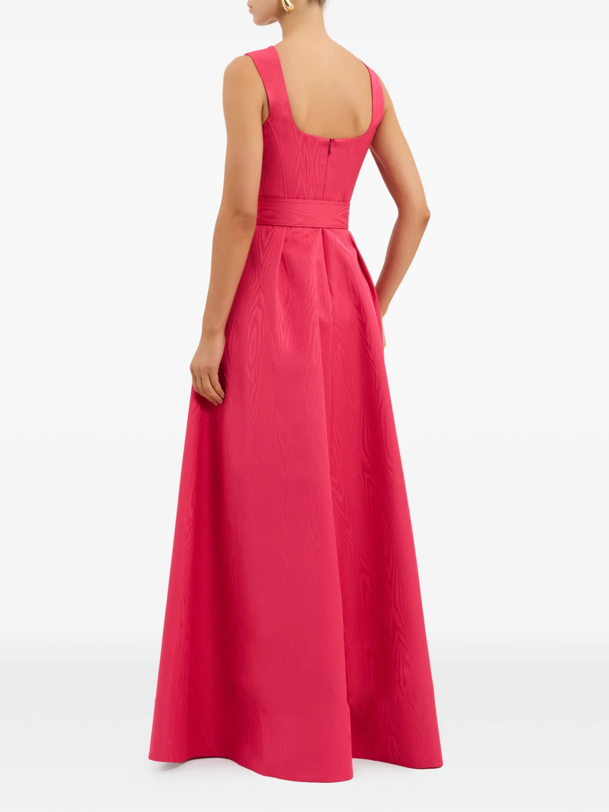 Rebecca Vallance Rosalia belted gown