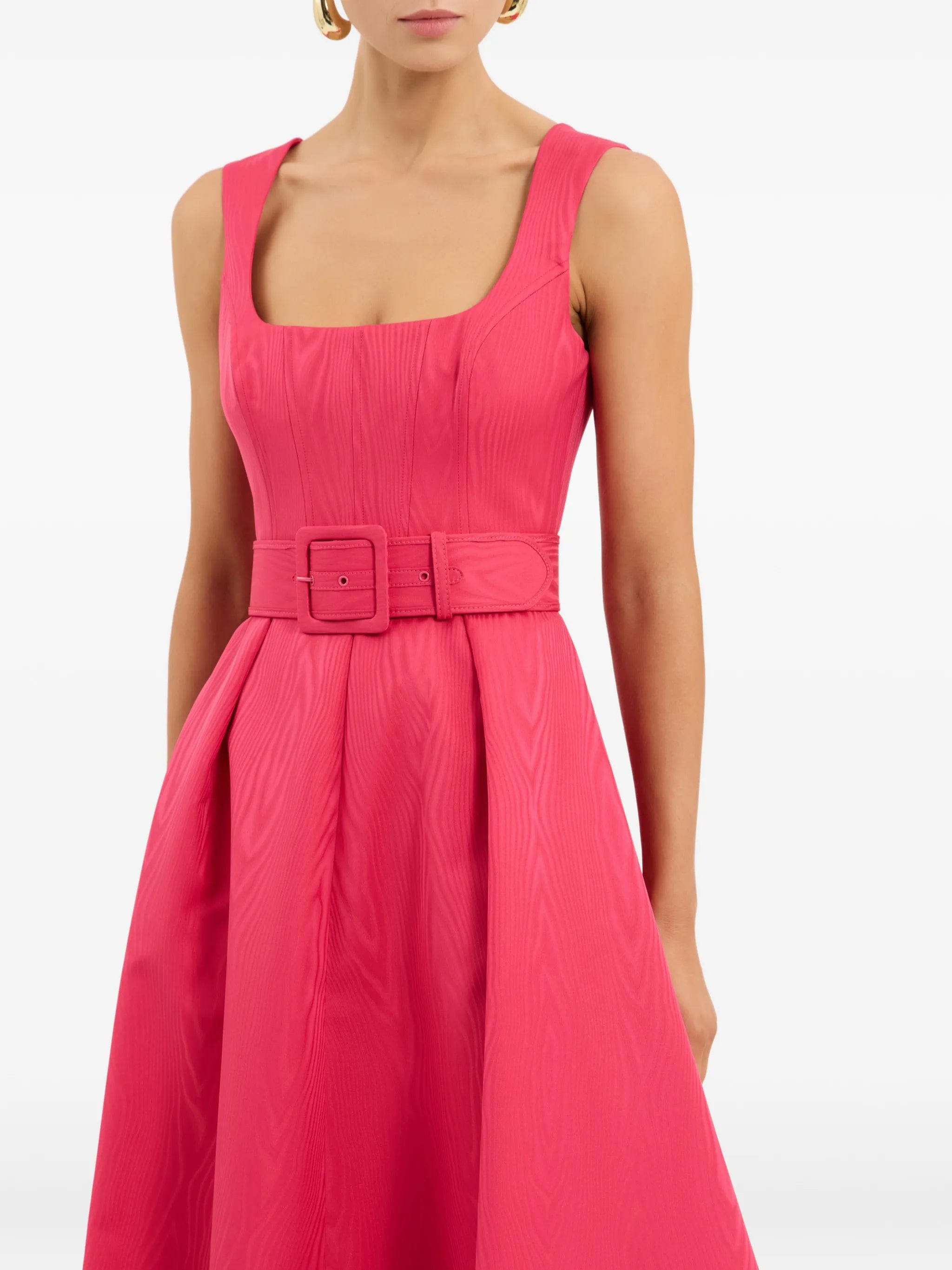 Rebecca Vallance Rosalia belted gown