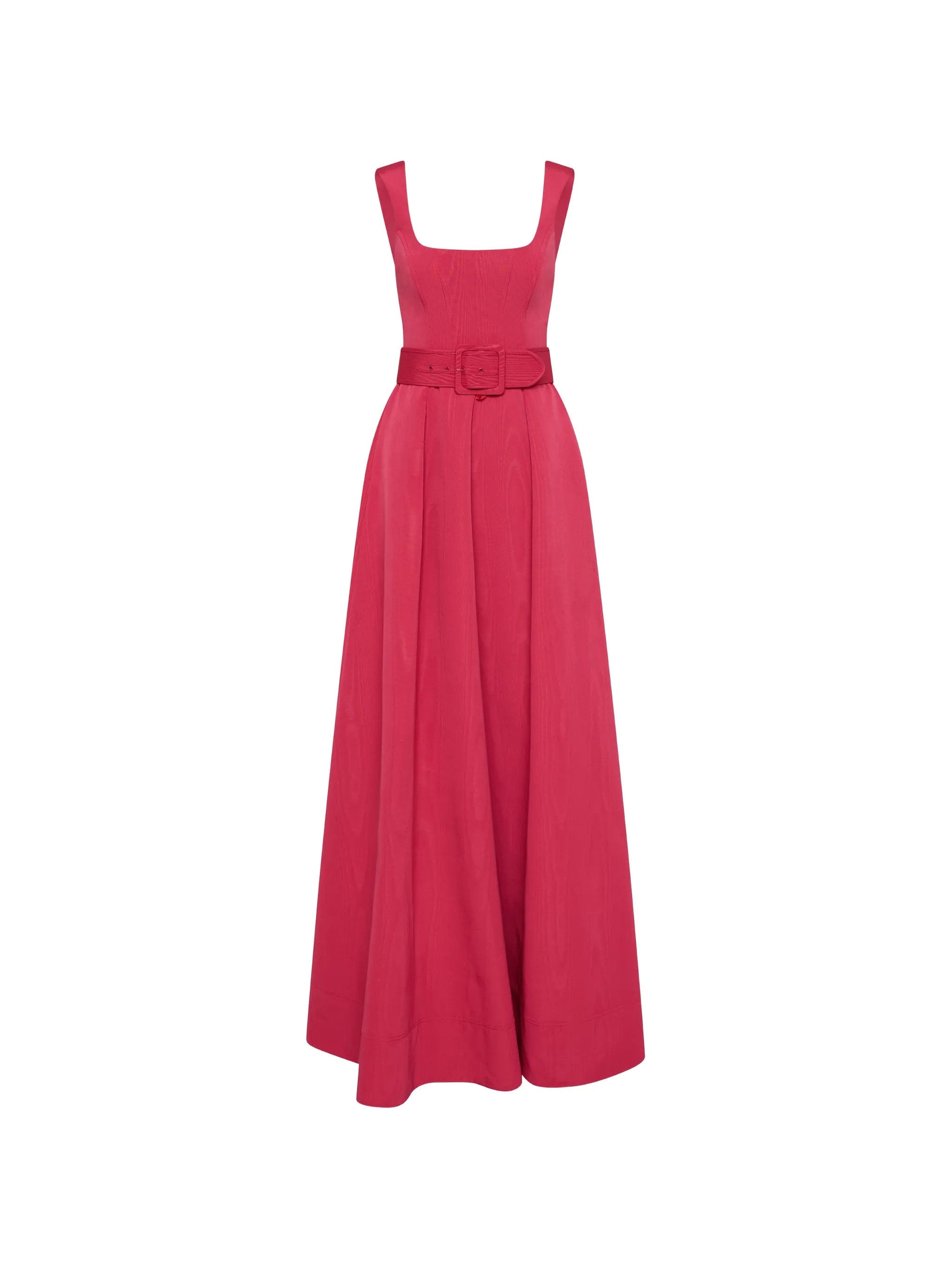 Rebecca Vallance Rosalia belted gown