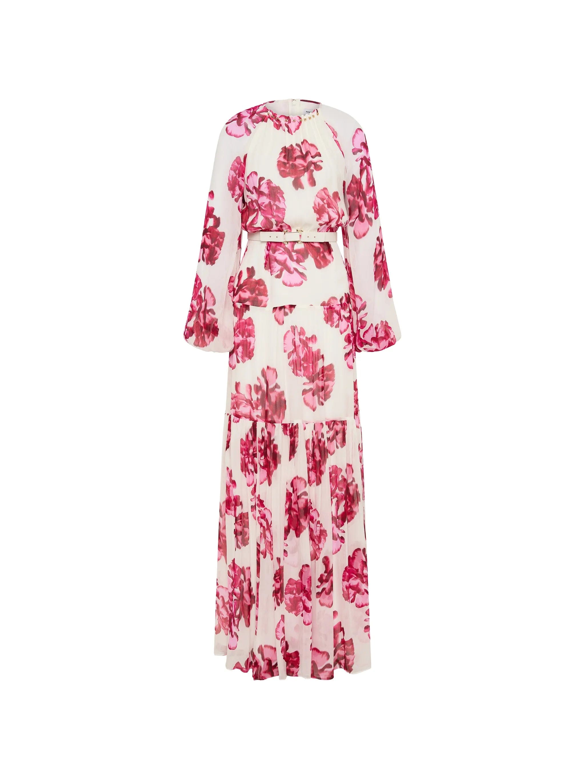 Rebecca Vallance Damask Rose maxi dress