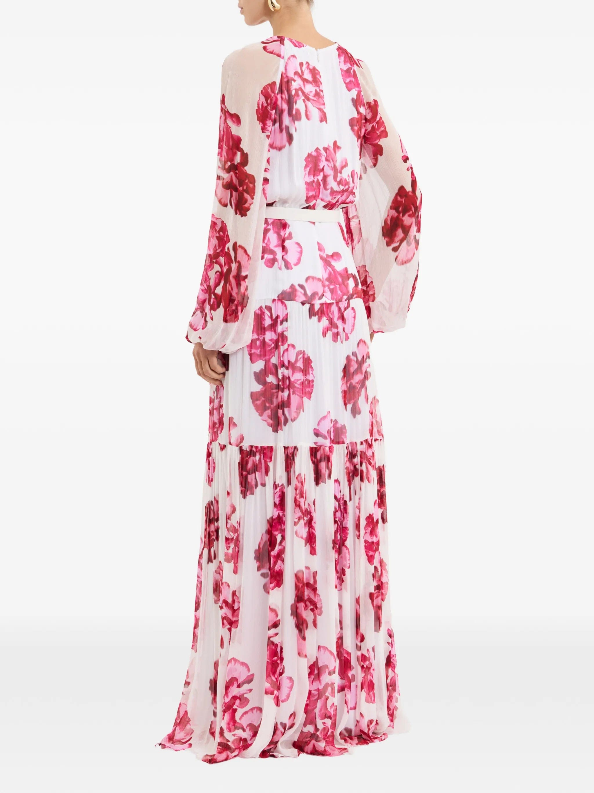 Rebecca Vallance Damask Rose maxi dress