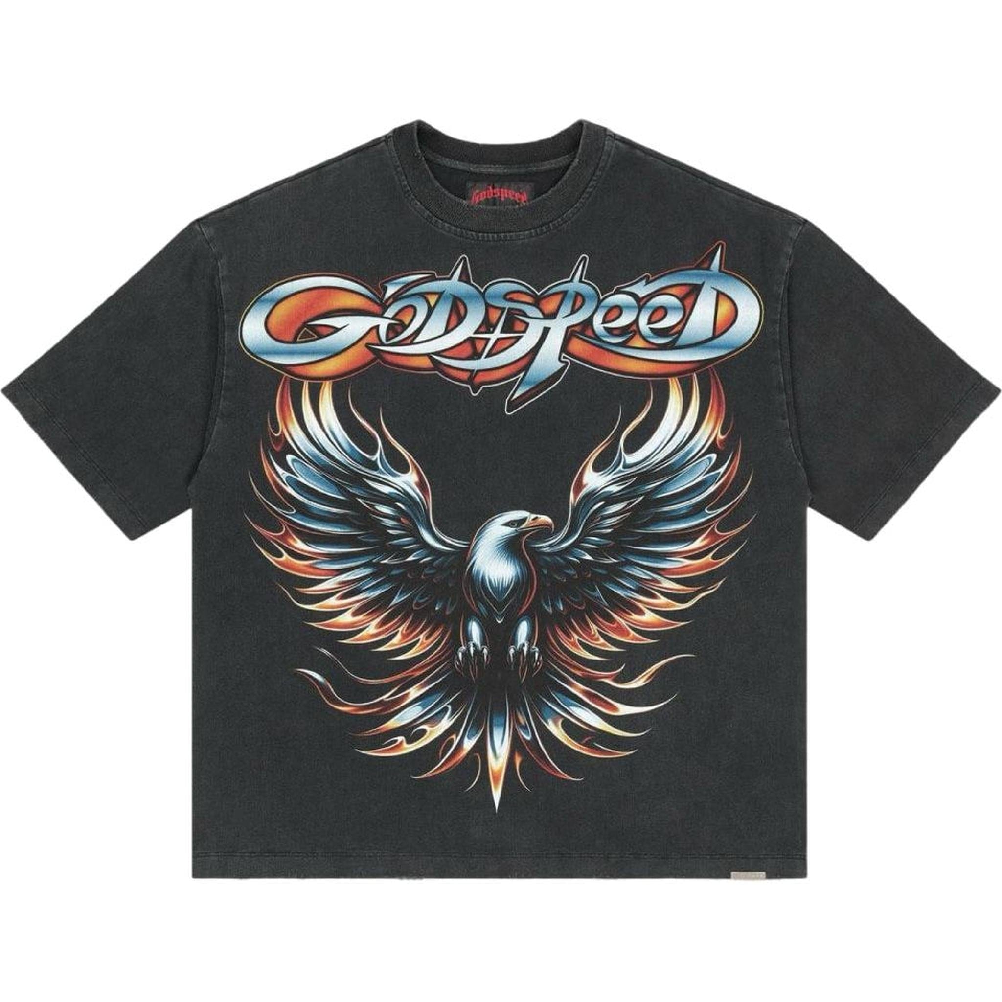 Godspeed Eagle Eye T - Shirt Black