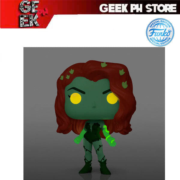 Funko Pop Harley Quinn Animated Series - Poision Ivy w/ Plant Suit Special Edition Exclusive sold by Geek PH