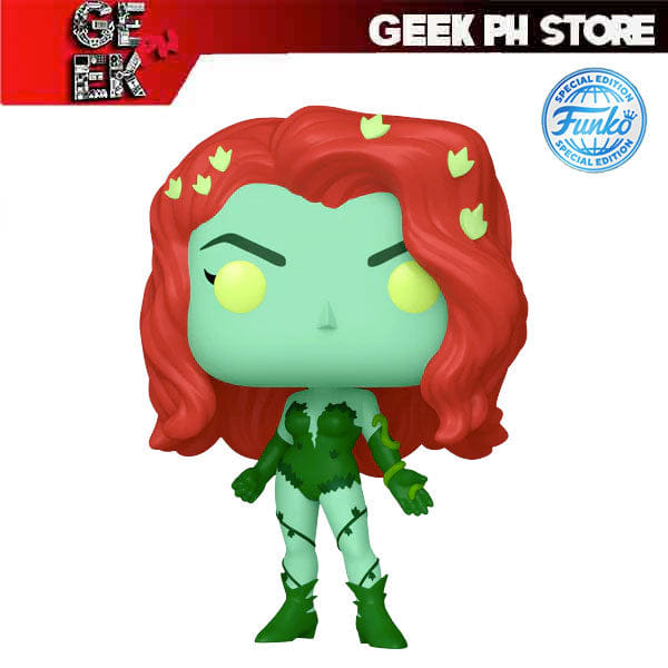 Funko Pop Harley Quinn Animated Series - Poision Ivy w/ Plant Suit Special Edition Exclusive sold by Geek PH