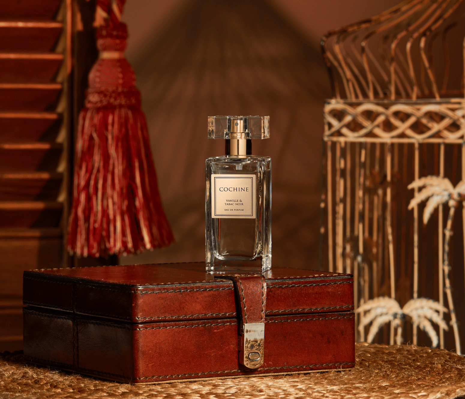 Cochine Vanille & Tabac Noir