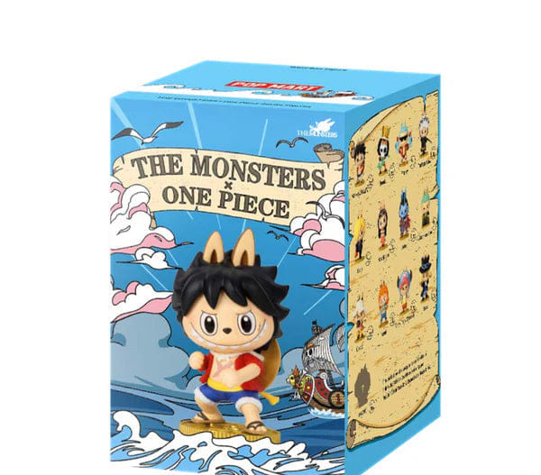 Pop Mart Labubu The Monsters x One Piece Series Single Blind Box (pack of 1) Sale price