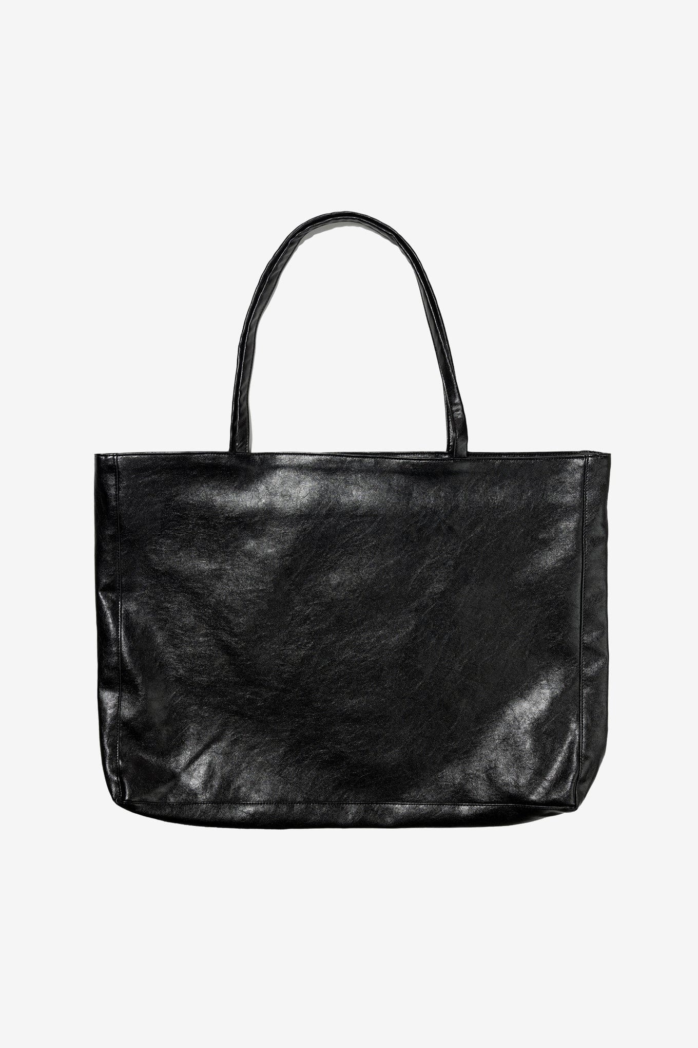 Polysooem METALLIC DISC SHOPPER BAG