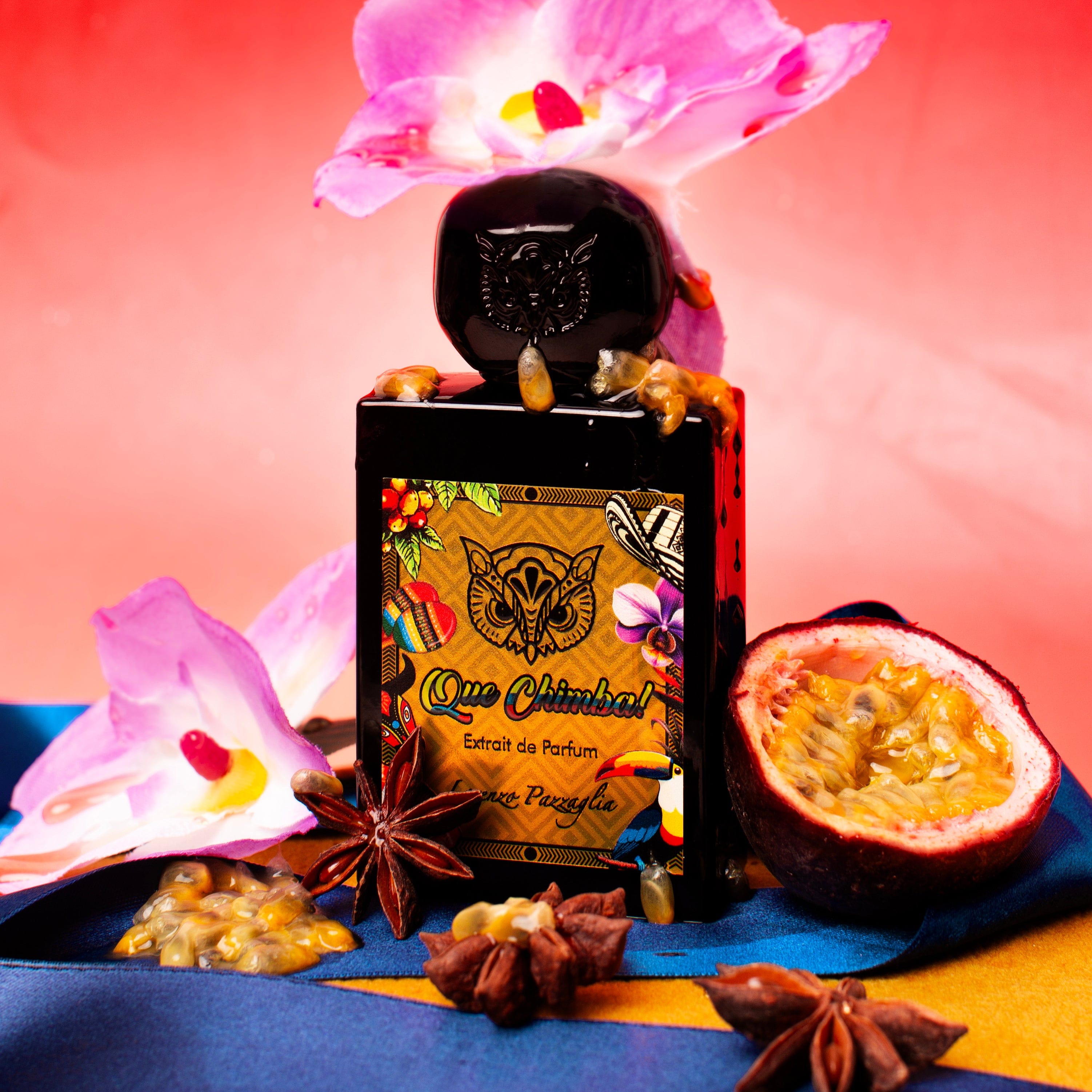 Lorenzo Pazzaglia Qué Chimba Extrait de Parfum