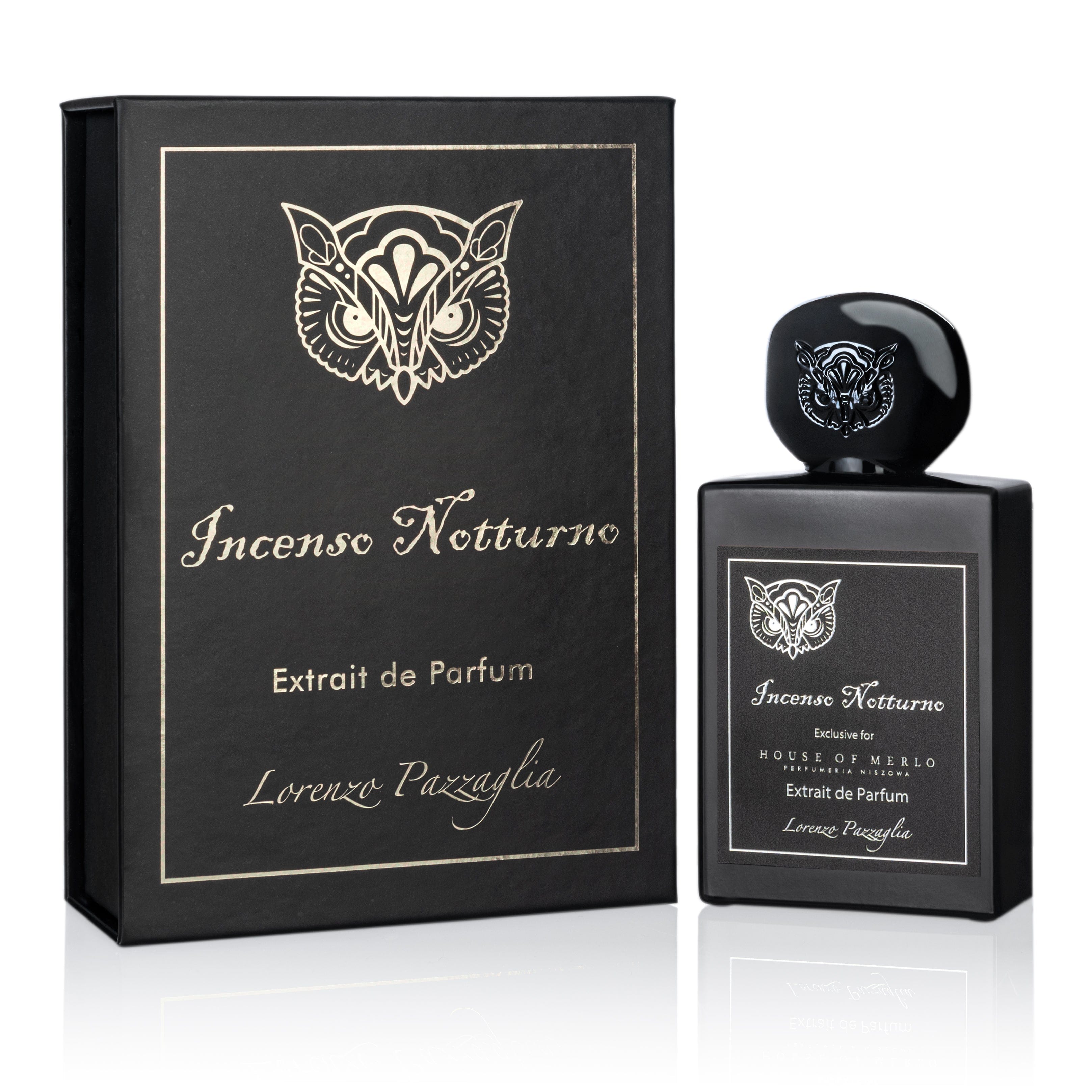 Lorenzo Pazzaglia Incenso Notturno Extrait de Parfum