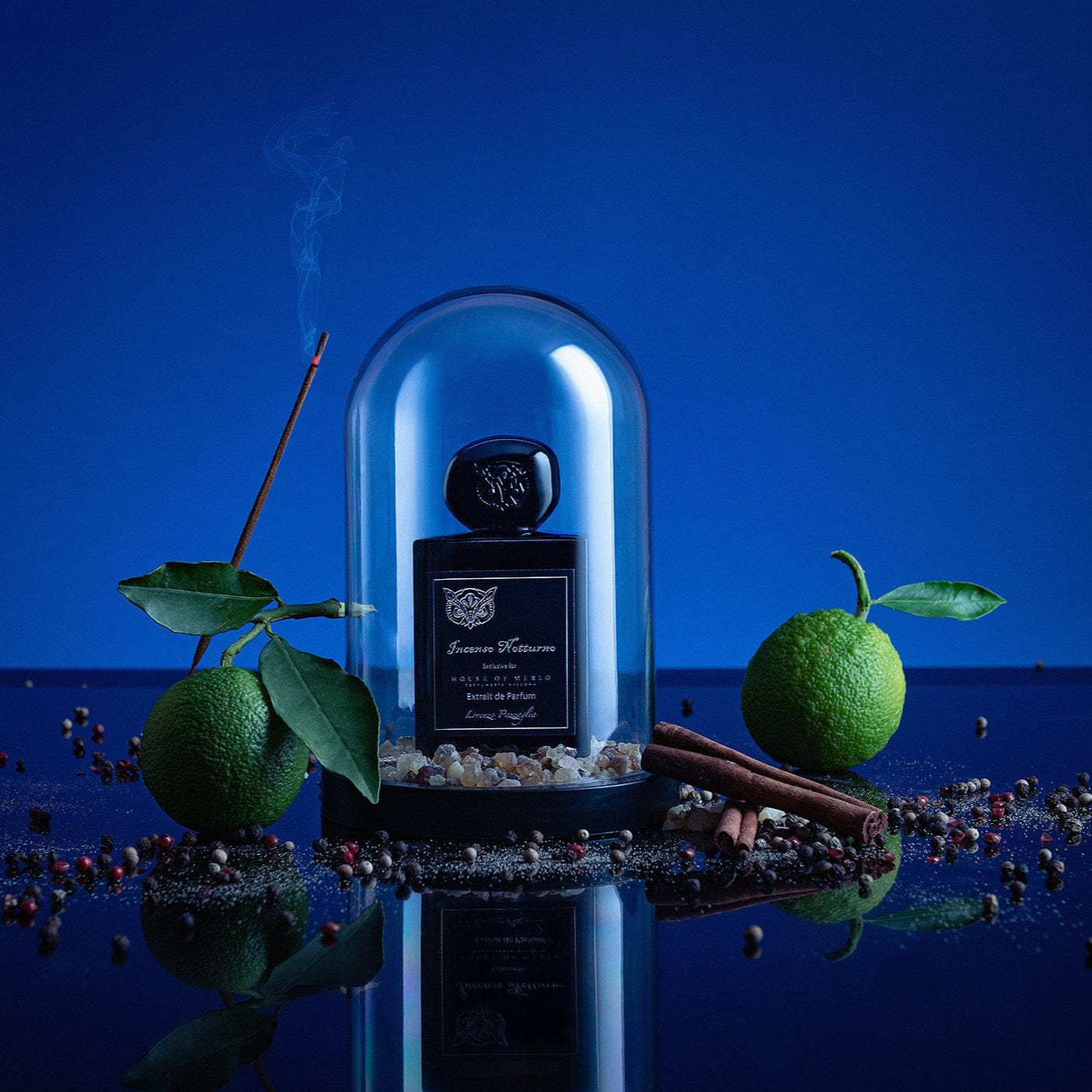 Lorenzo Pazzaglia Incenso Notturno Extrait de Parfum