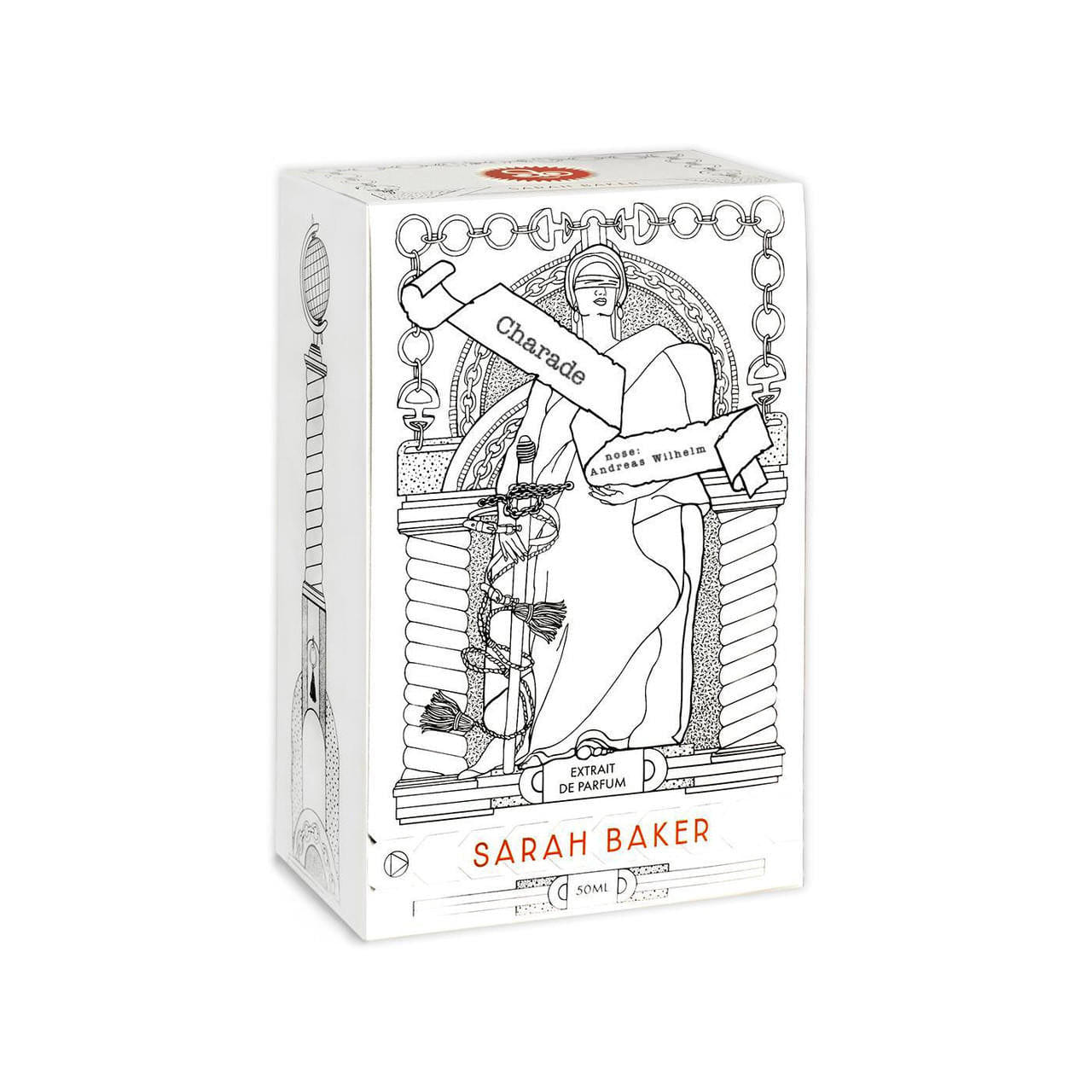 Sarah Baker Charade Extrait de Parfum
