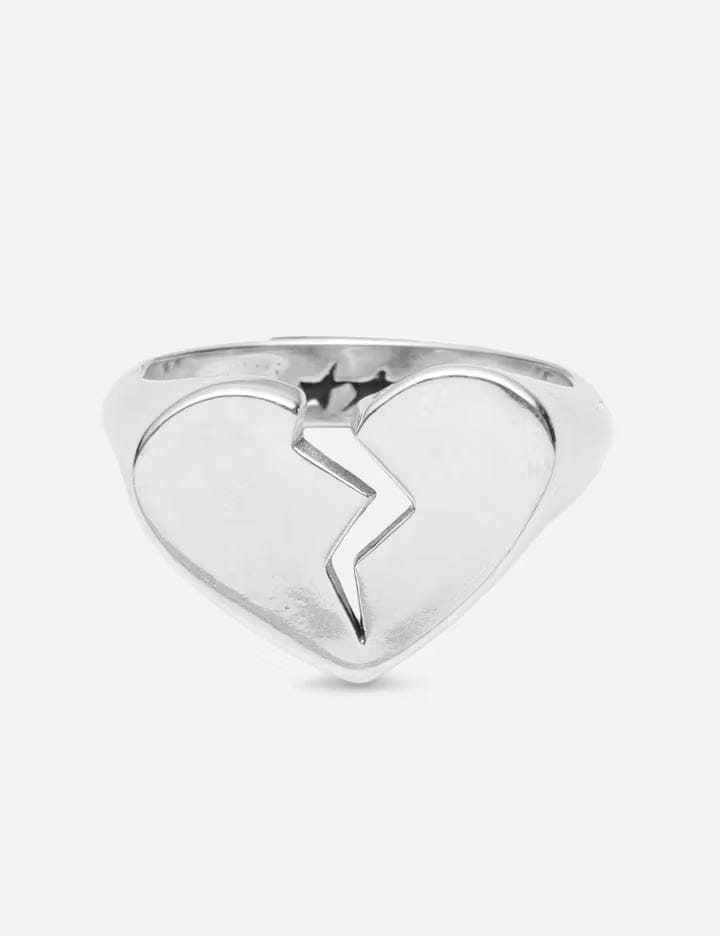 Twojeys Broken Heart Ring