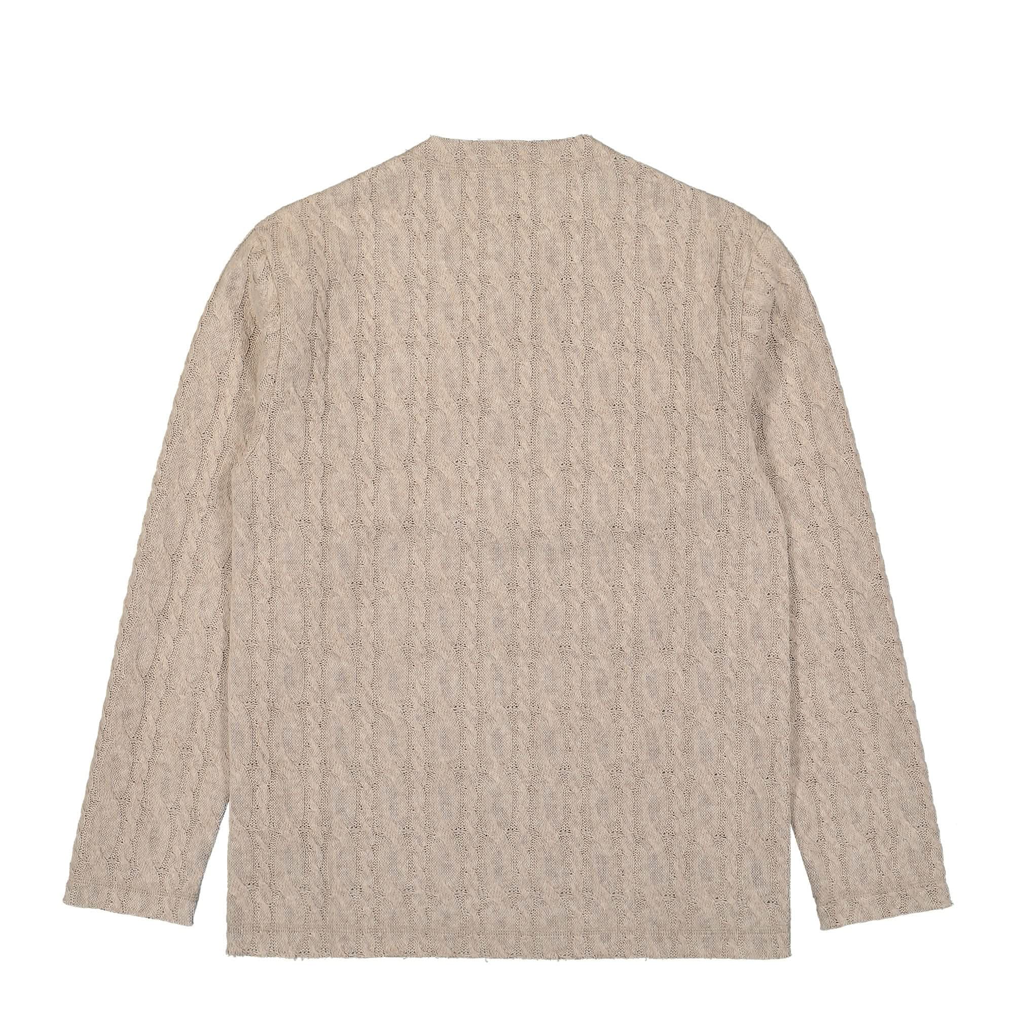 Opening Ceremony OC Patch Bonded Knit Sweater