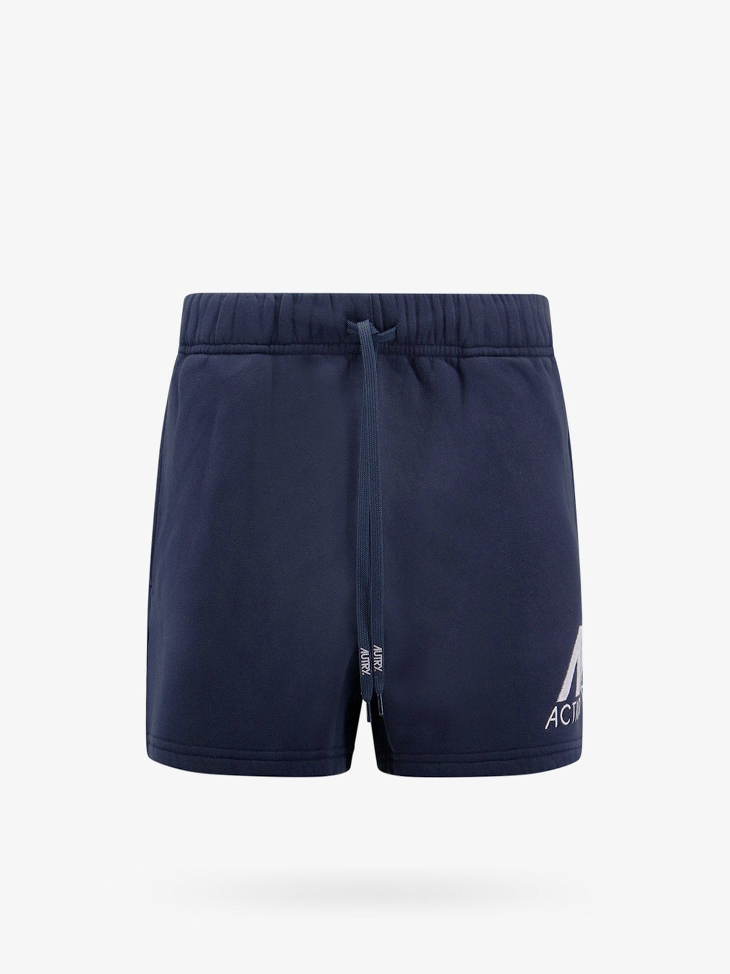 AUTRY Cotton shorts with embroidered logo