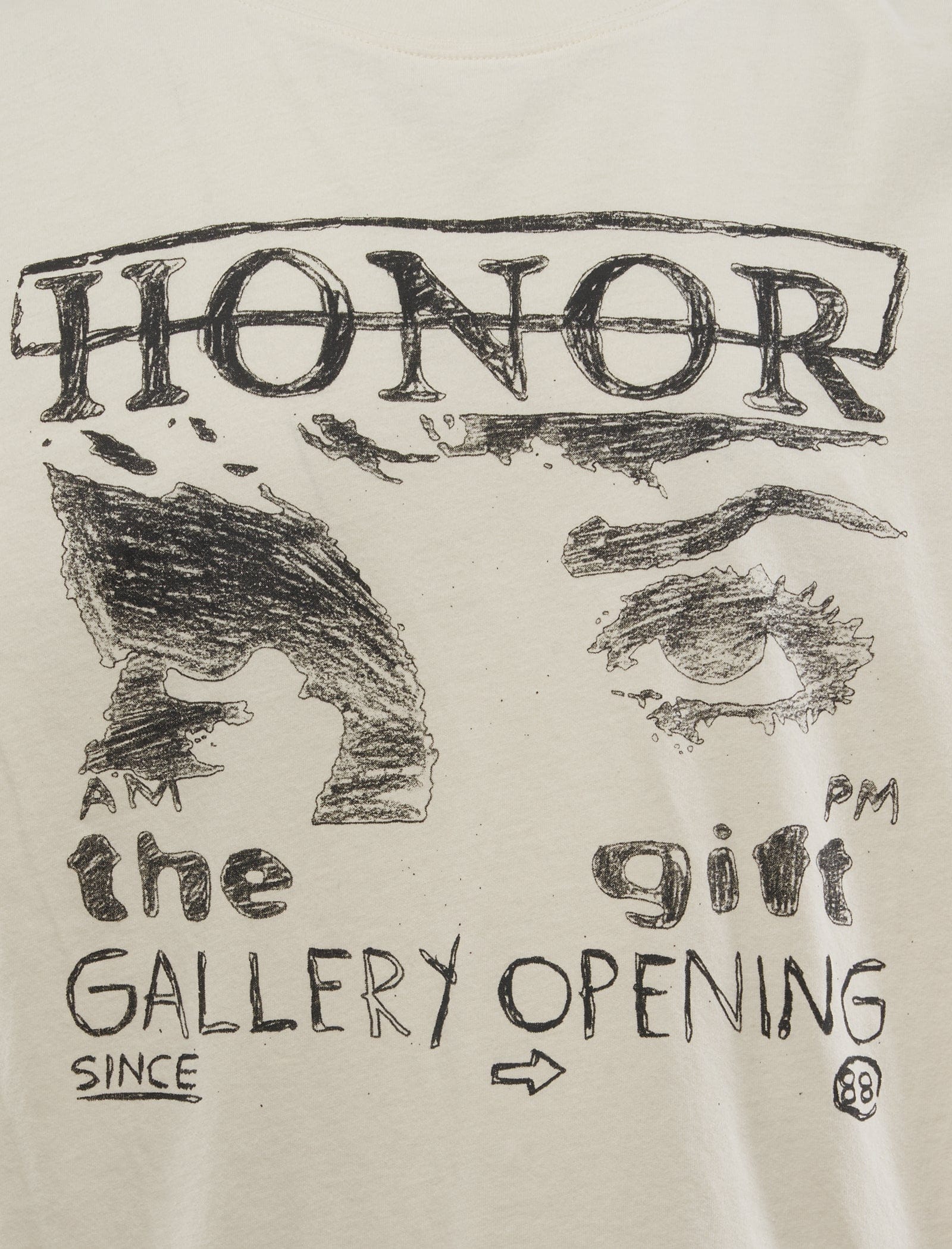 HONOR THE GIFT ART THAT REFLECTS T-Shirt