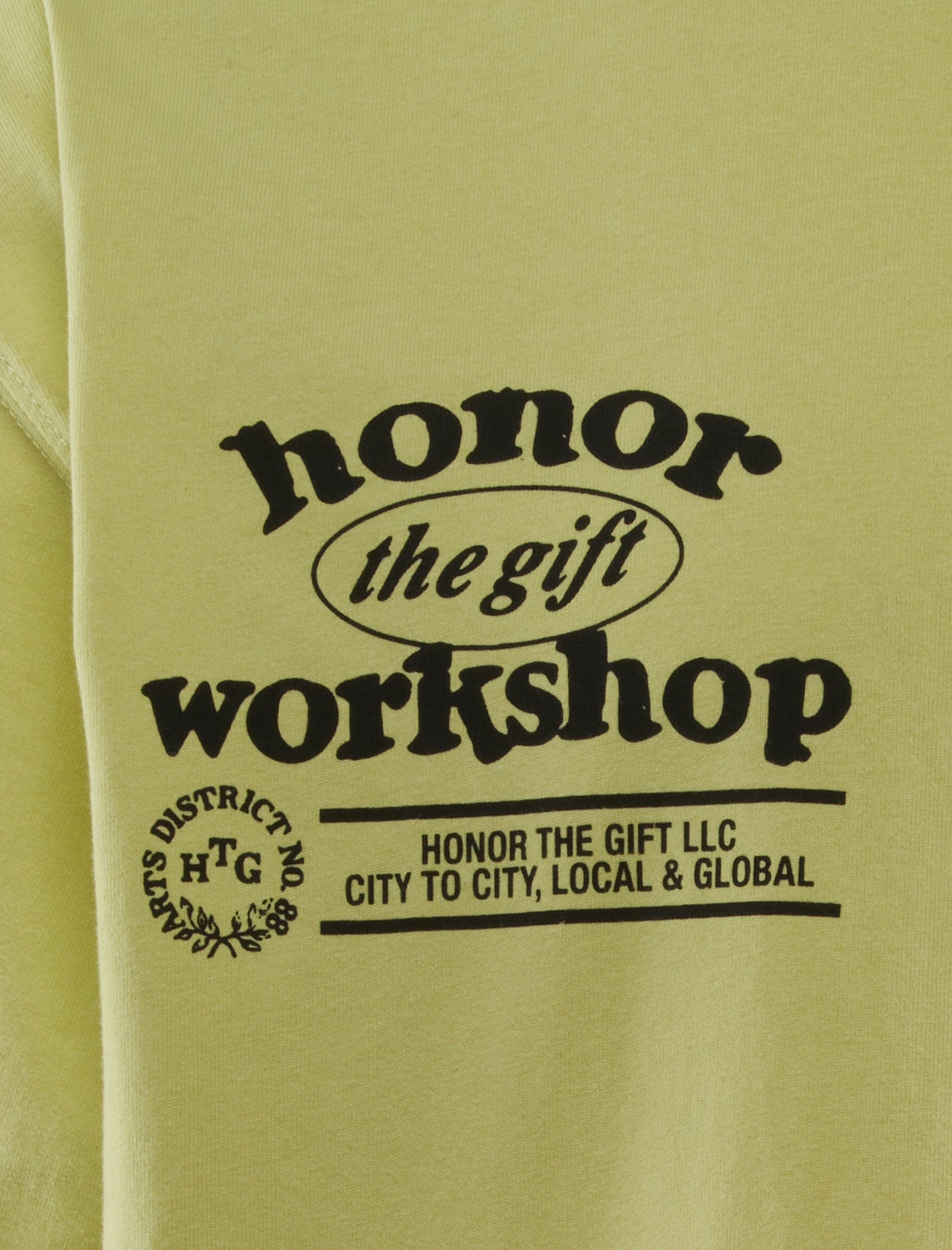 HONOR THE GIFT HONOR WORKSHOP T-Shirt