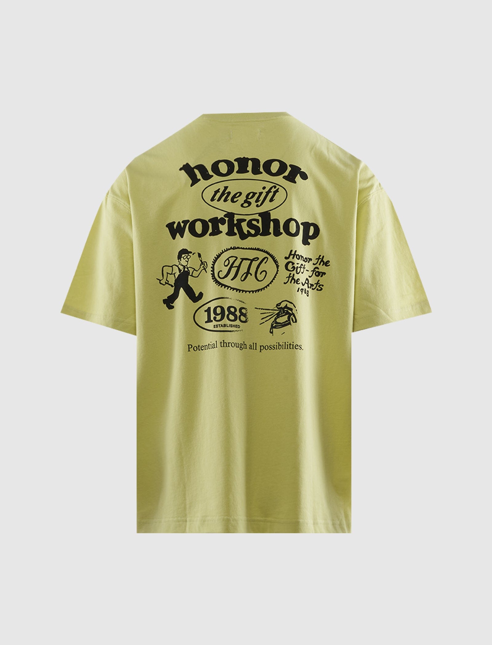 HONOR THE GIFT HONOR WORKSHOP T-Shirt