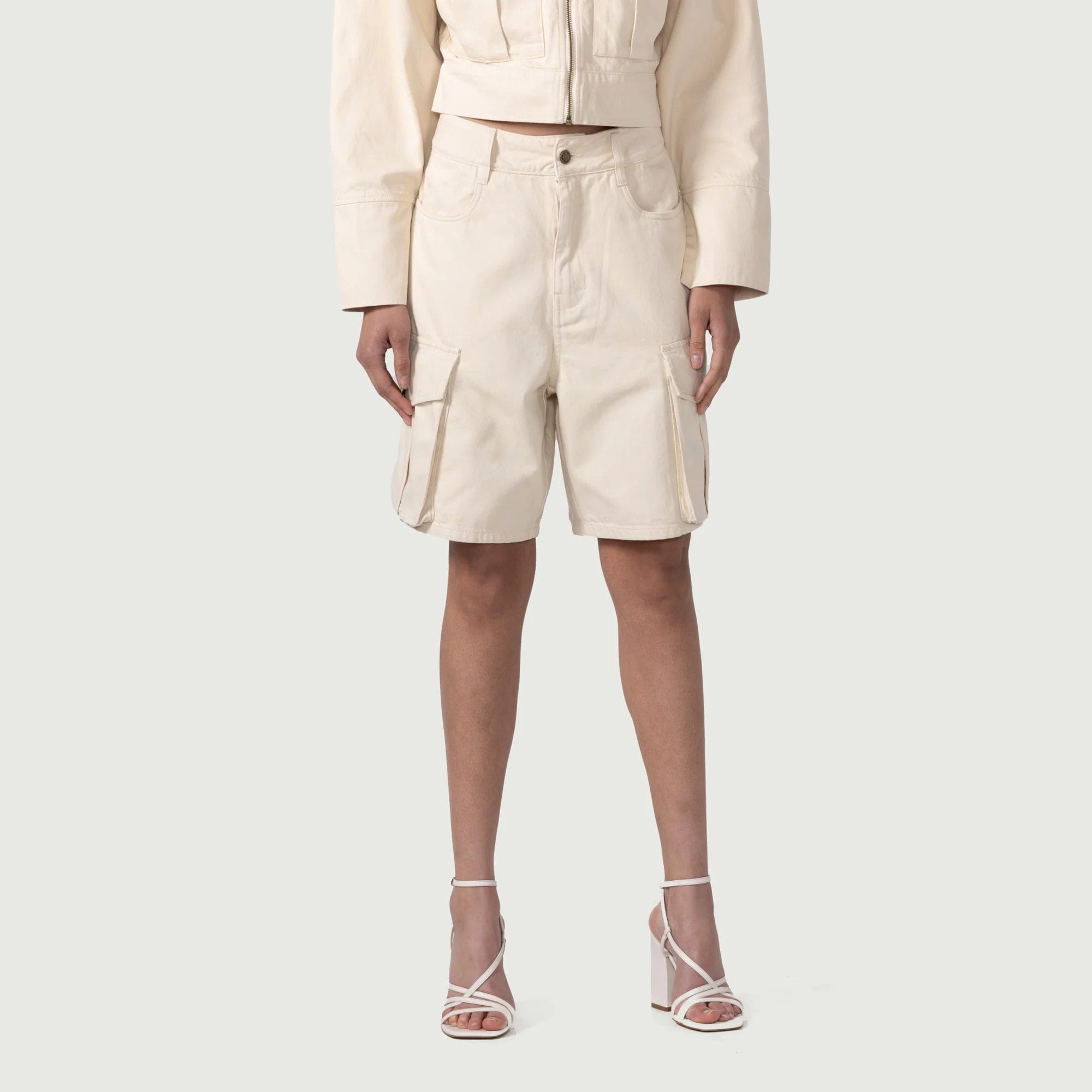 Honor The Gift Women's Honor The Gift Baggy Cargo Short Bone