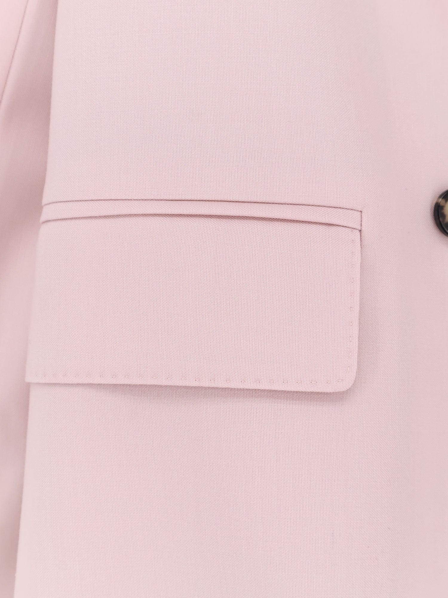 MAX MARA wool, mohair and silk blend Ombrosa blazer