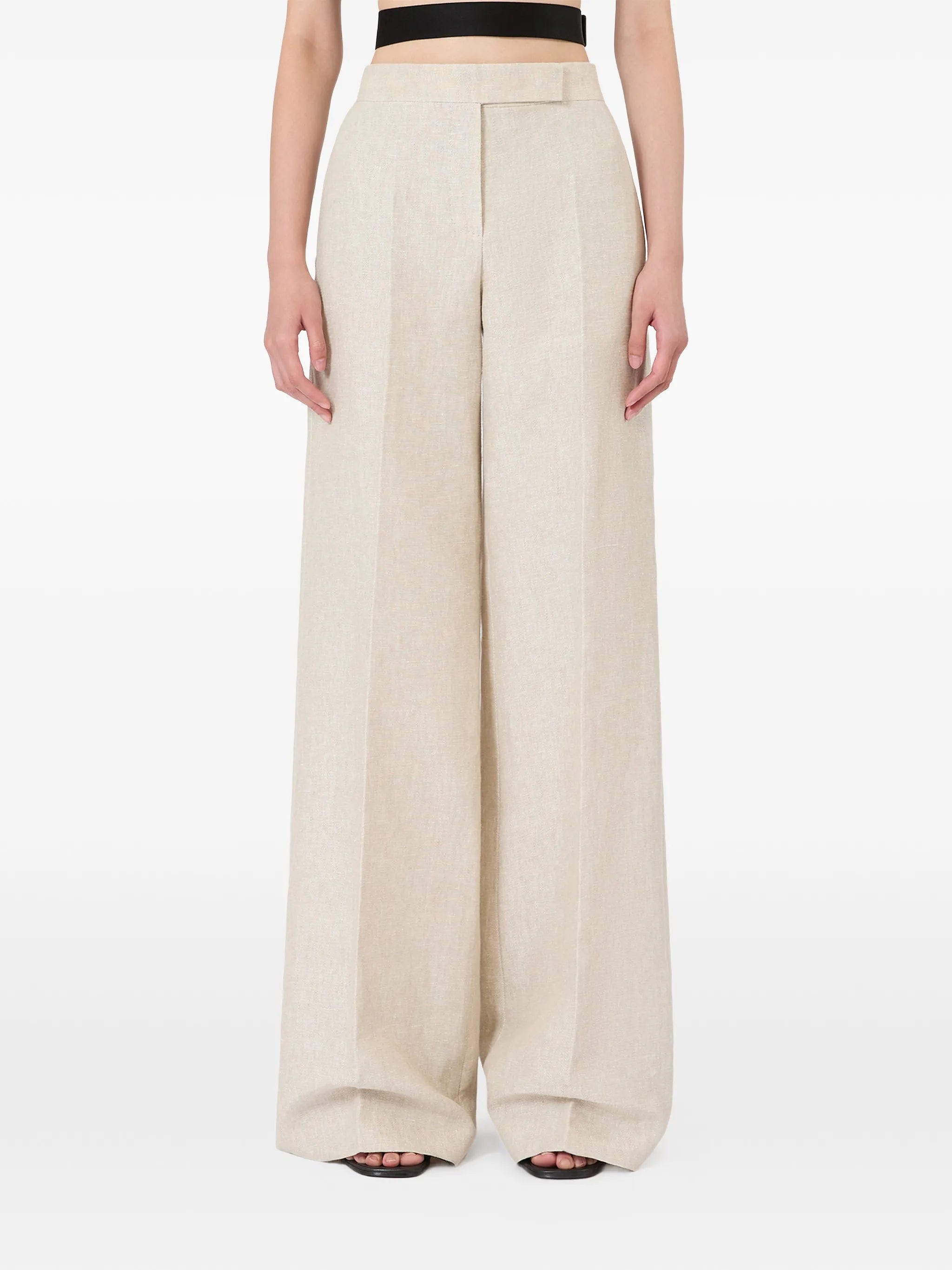 Max Mara wide - leg trousers