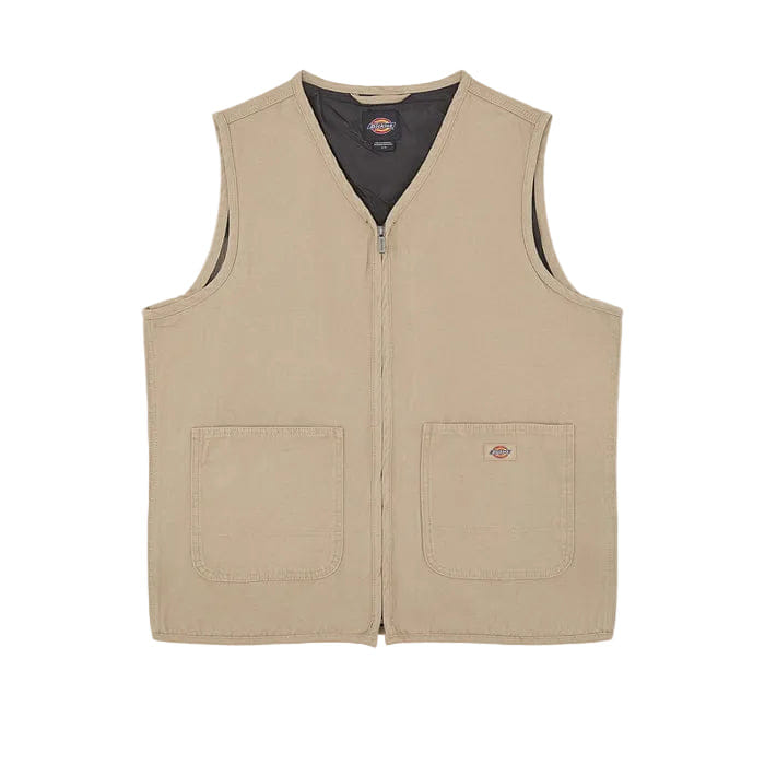 DICKIES - Canvas Summer Vest (DESERT SAND)