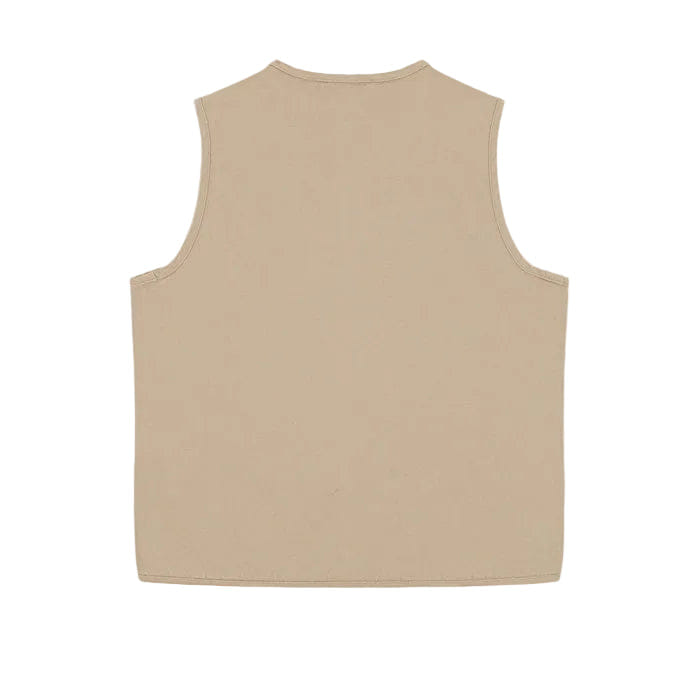 DICKIES - Canvas Summer Vest (DESERT SAND)