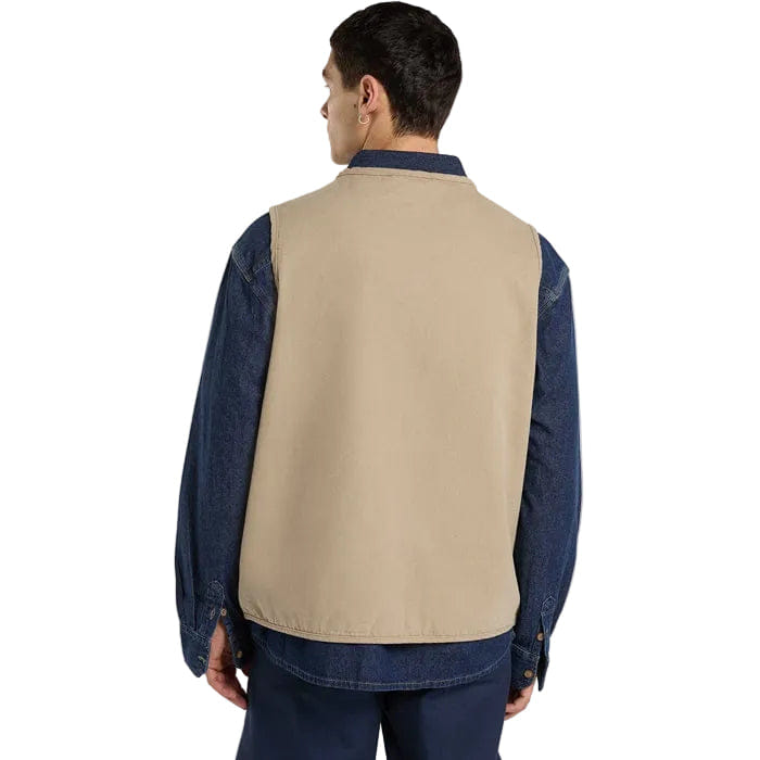 DICKIES - Canvas Summer Vest (DESERT SAND)