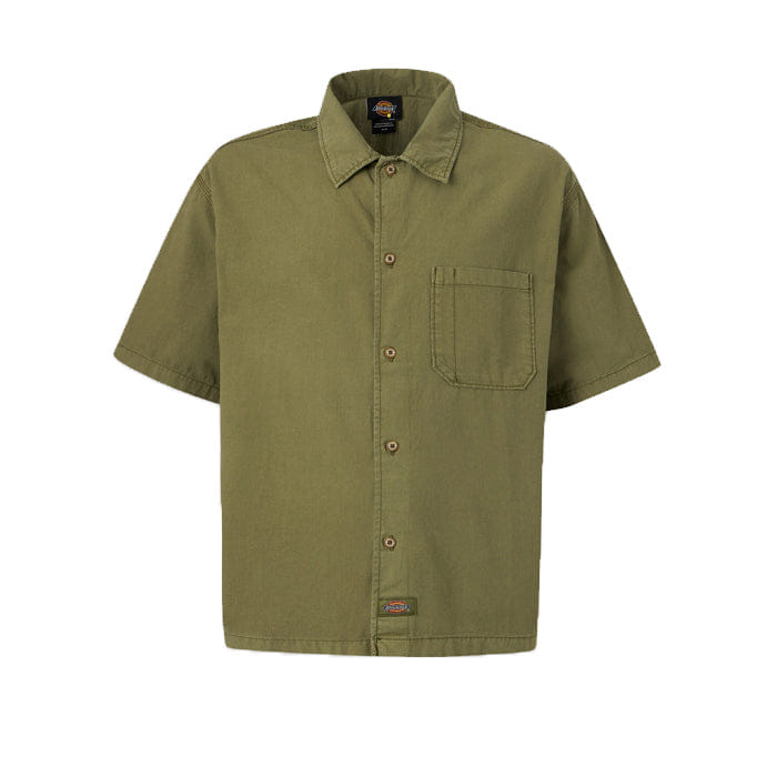 DICKIES - Vernal Shirt SS (CYPRESS)
