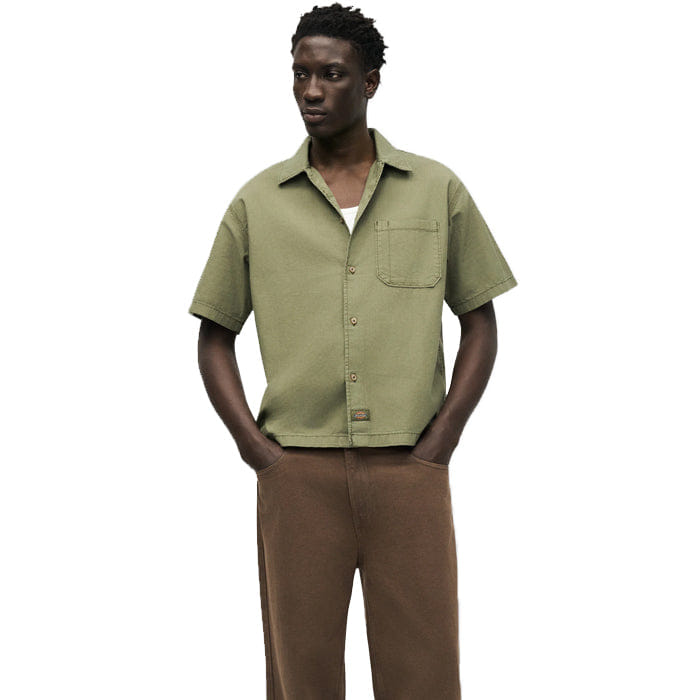 DICKIES - Vernal Shirt SS (CYPRESS)