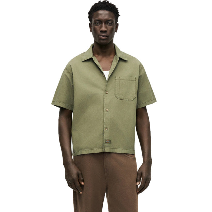 DICKIES - Vernal Shirt SS (CYPRESS)