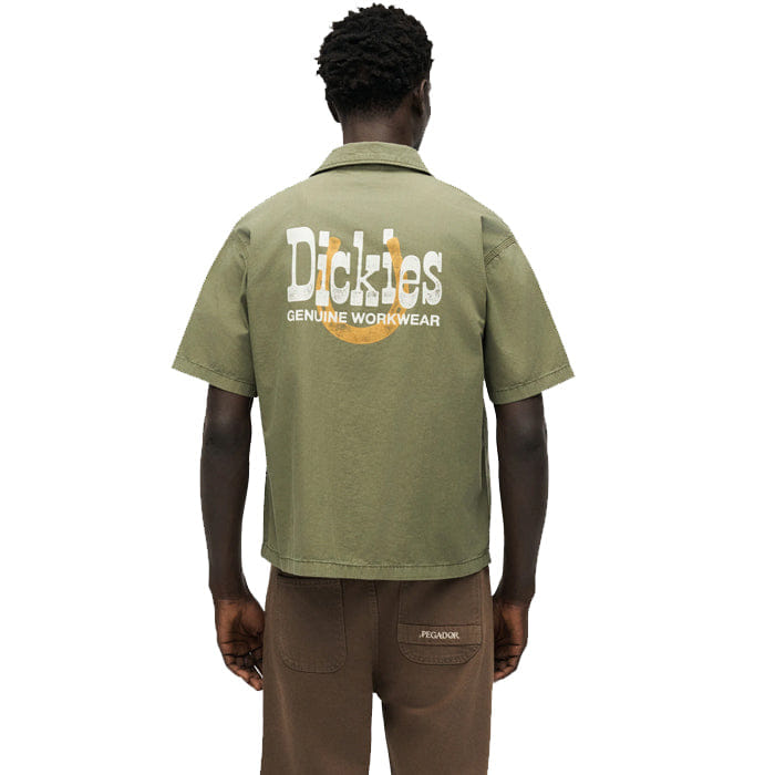 DICKIES - Vernal Shirt SS (CYPRESS)