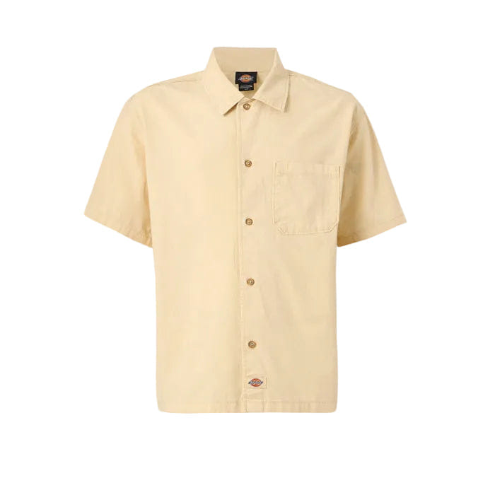 DICKIES - Vernal Shirt SS (WOOD ASH)