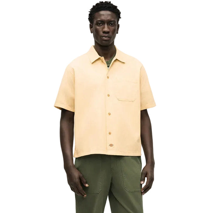 DICKIES - Vernal Shirt SS (WOOD ASH)