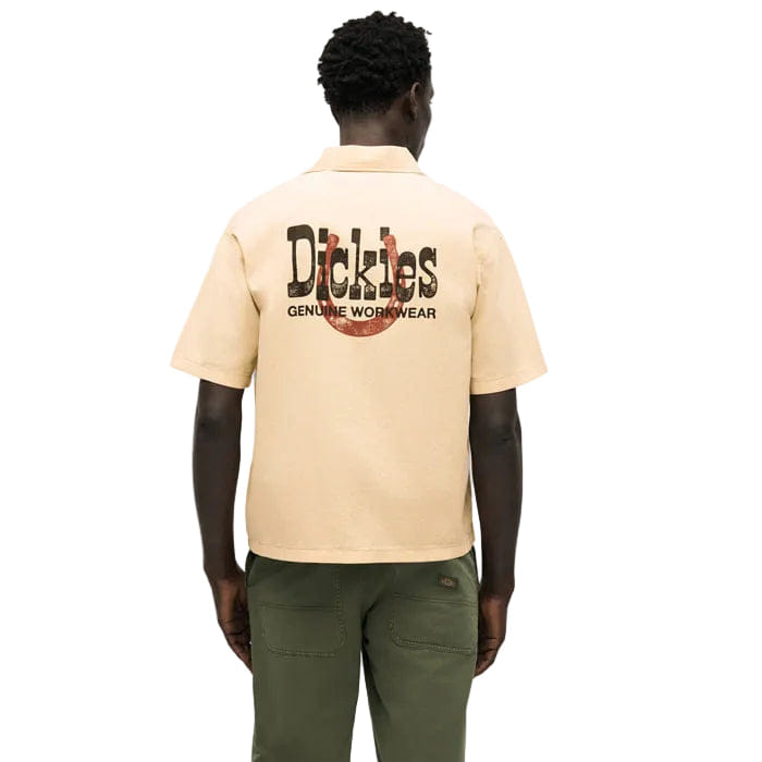 DICKIES - Vernal Shirt SS (WOOD ASH)