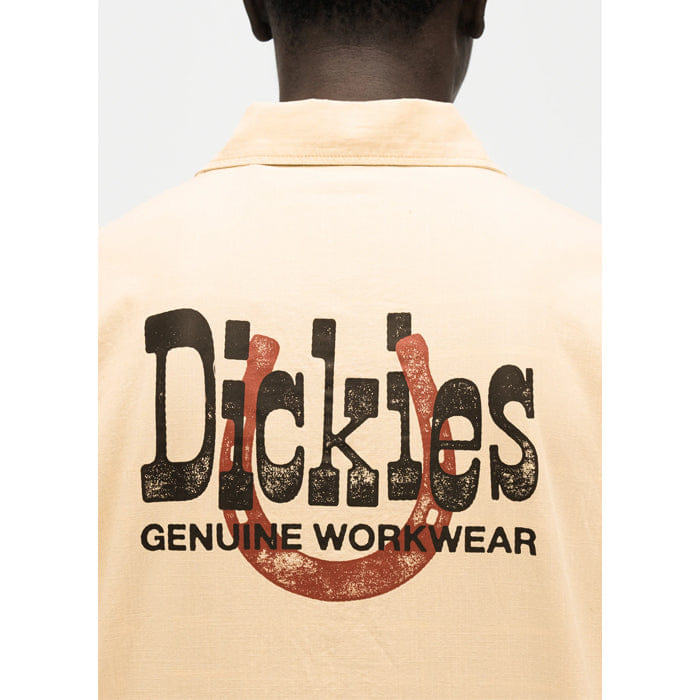 DICKIES - Vernal Shirt SS (WOOD ASH)