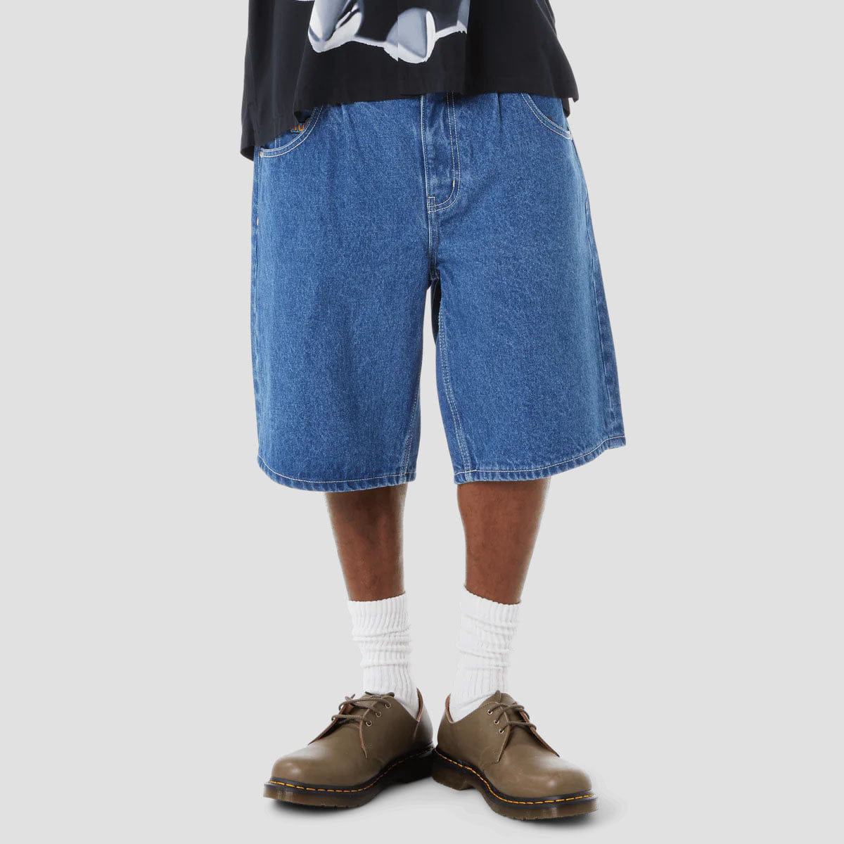 HUF Cromer Short Stone Wash Indigo