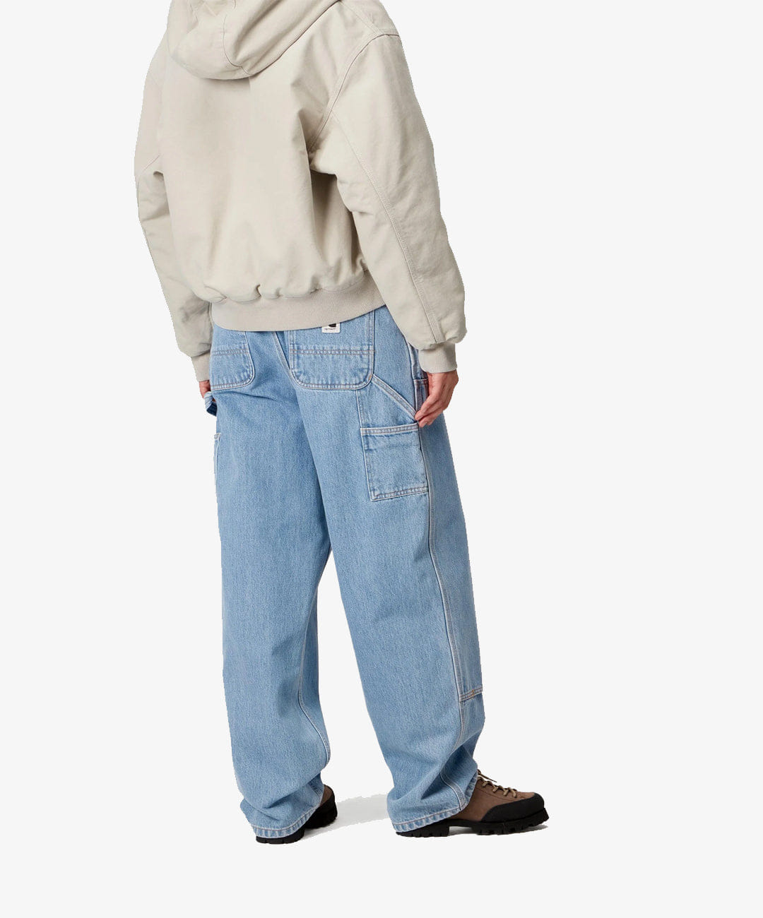 Carhartt | BRANDON DOUBLE KNEE PANT { BLUE/STONE BLEACHED