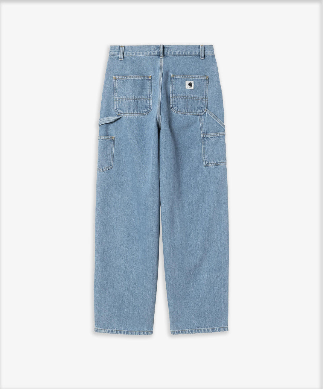 Carhartt | BRANDON DOUBLE KNEE PANT { BLUE/STONE BLEACHED