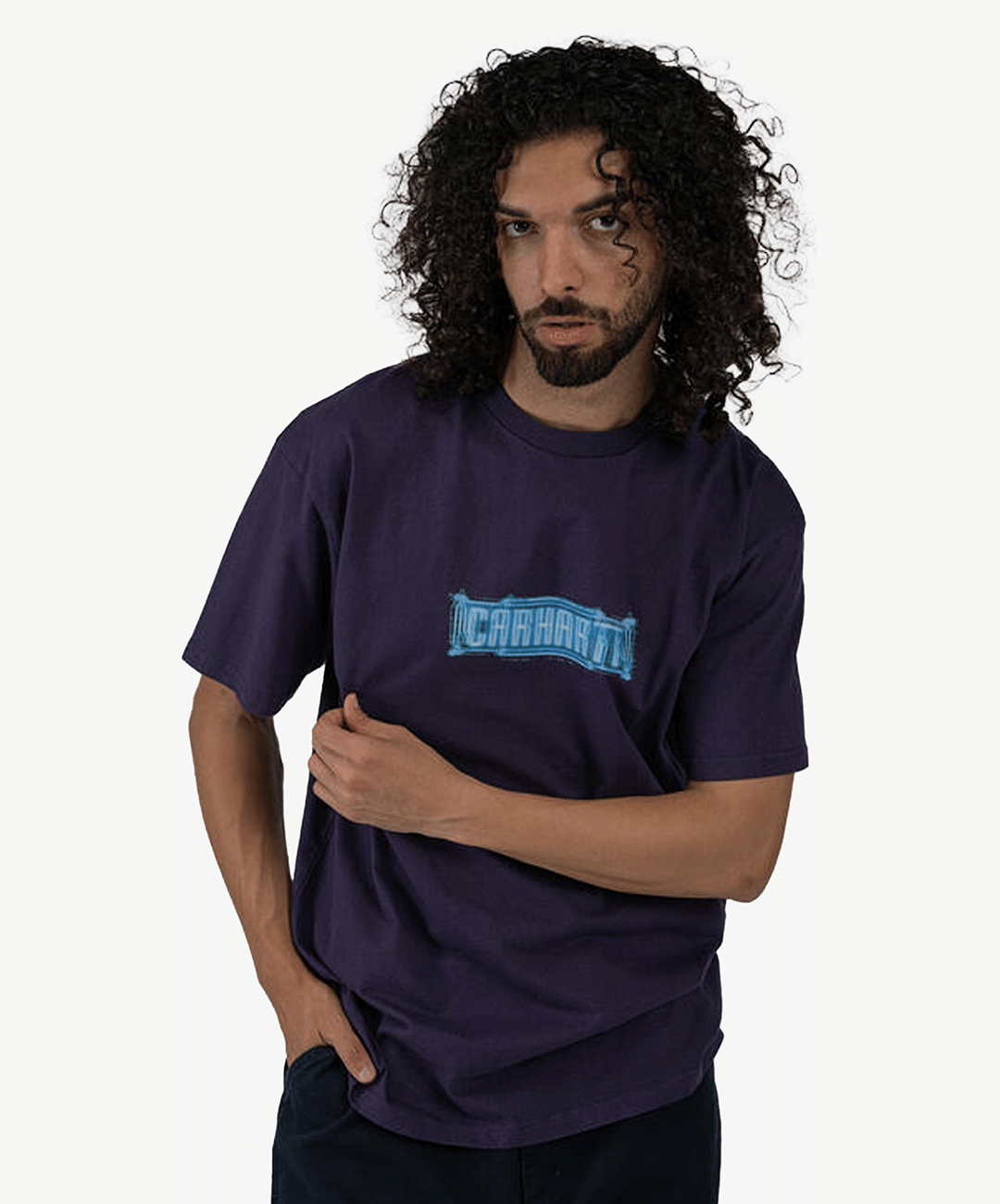 Carhartt | S/S ELECTRIC BOOGIE T - SHIRT { LOKERS